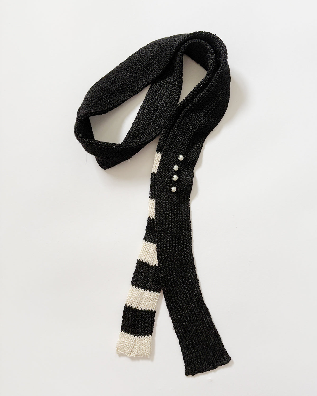 Hand Crochet Necktie