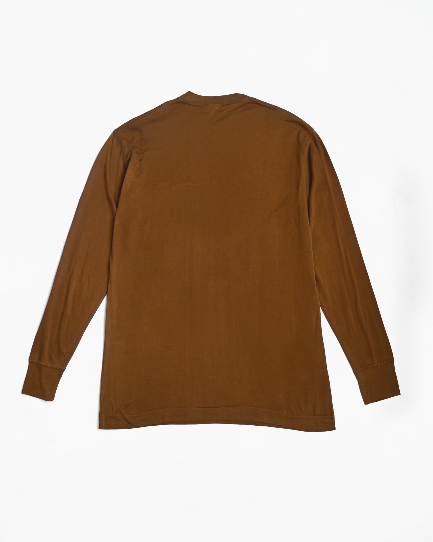 "GOOUCH" 100% Silk Front V T-shirts