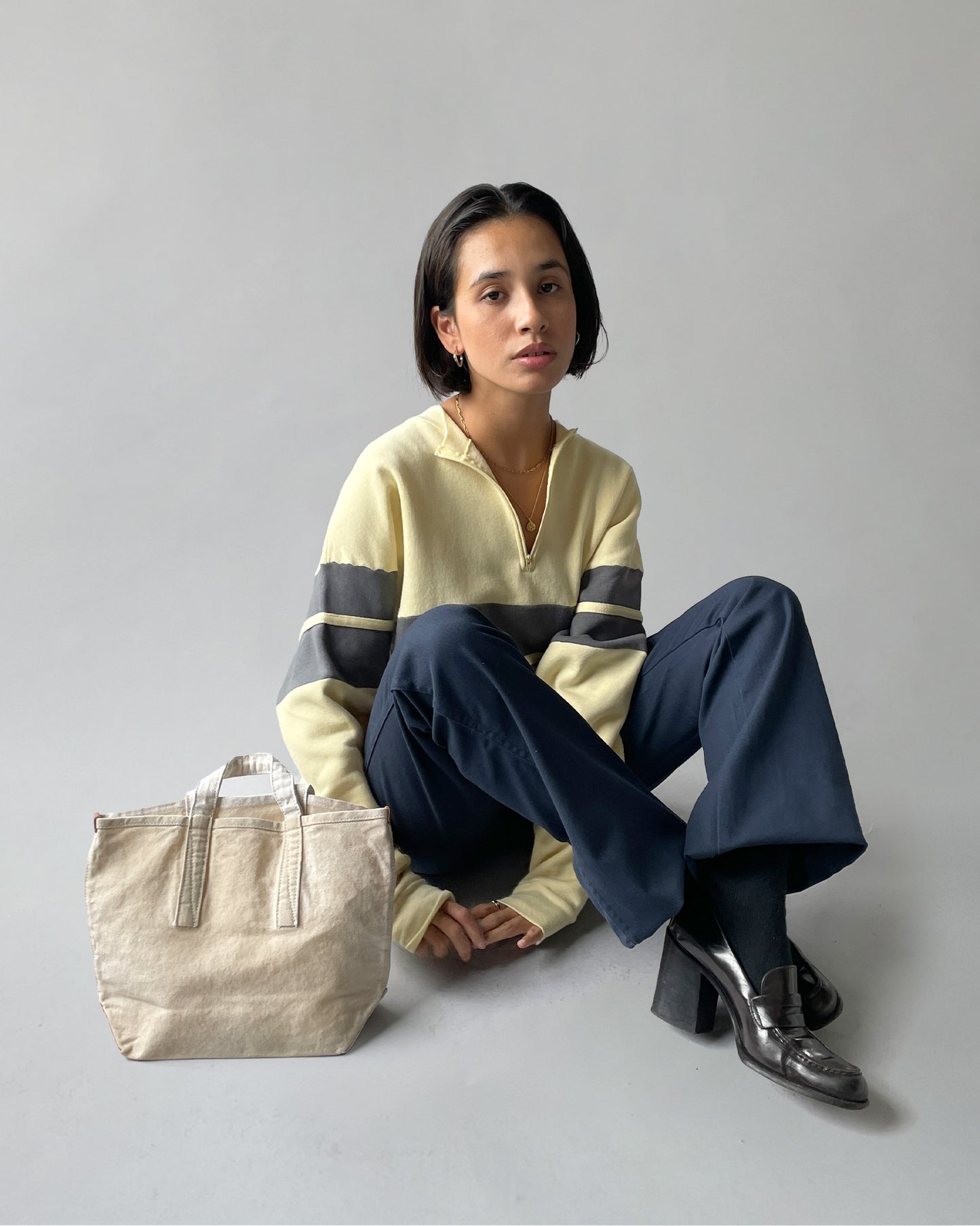 80's Zip-Up Sweatshirt