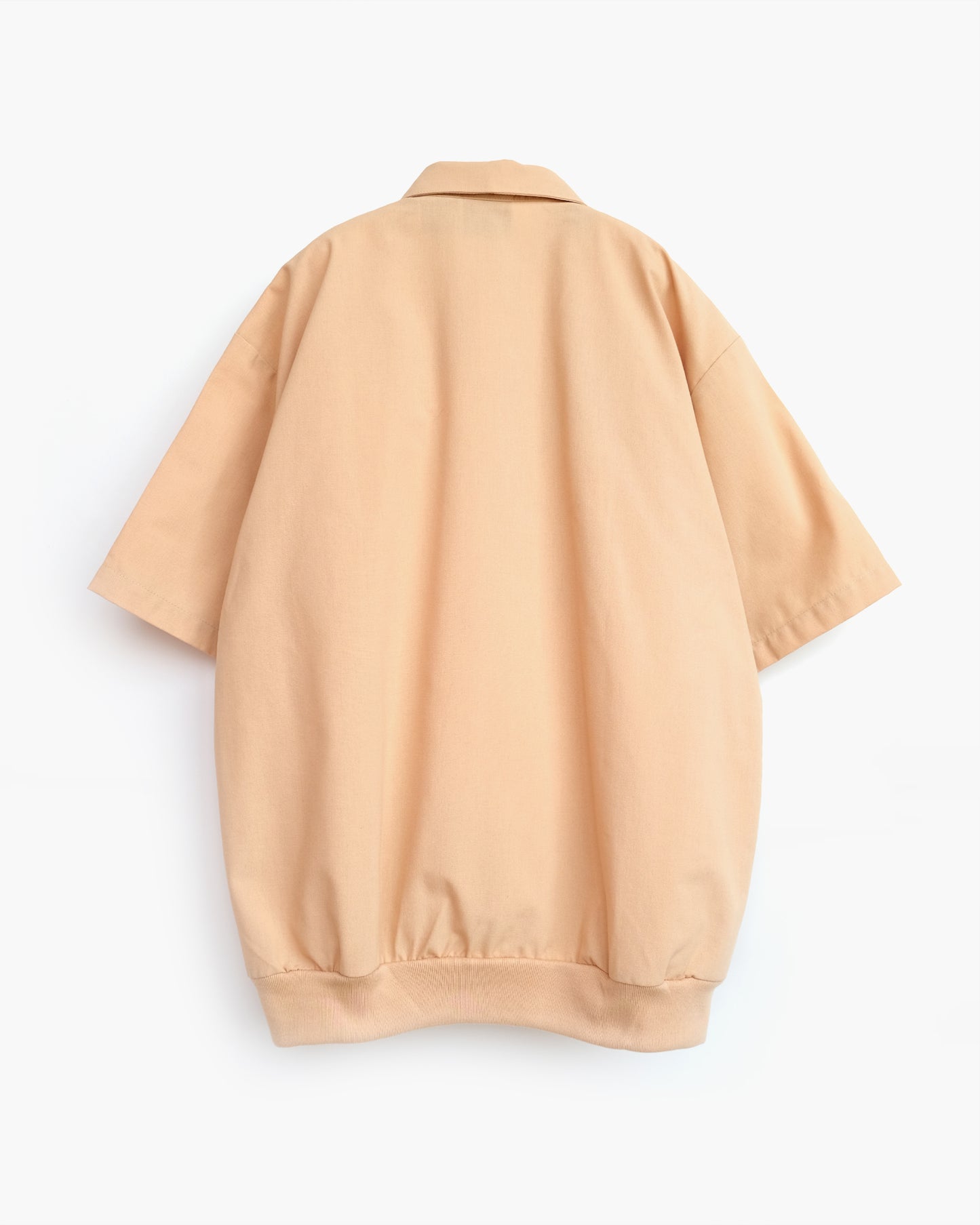 S/S Zip-Up Shirt Jacket