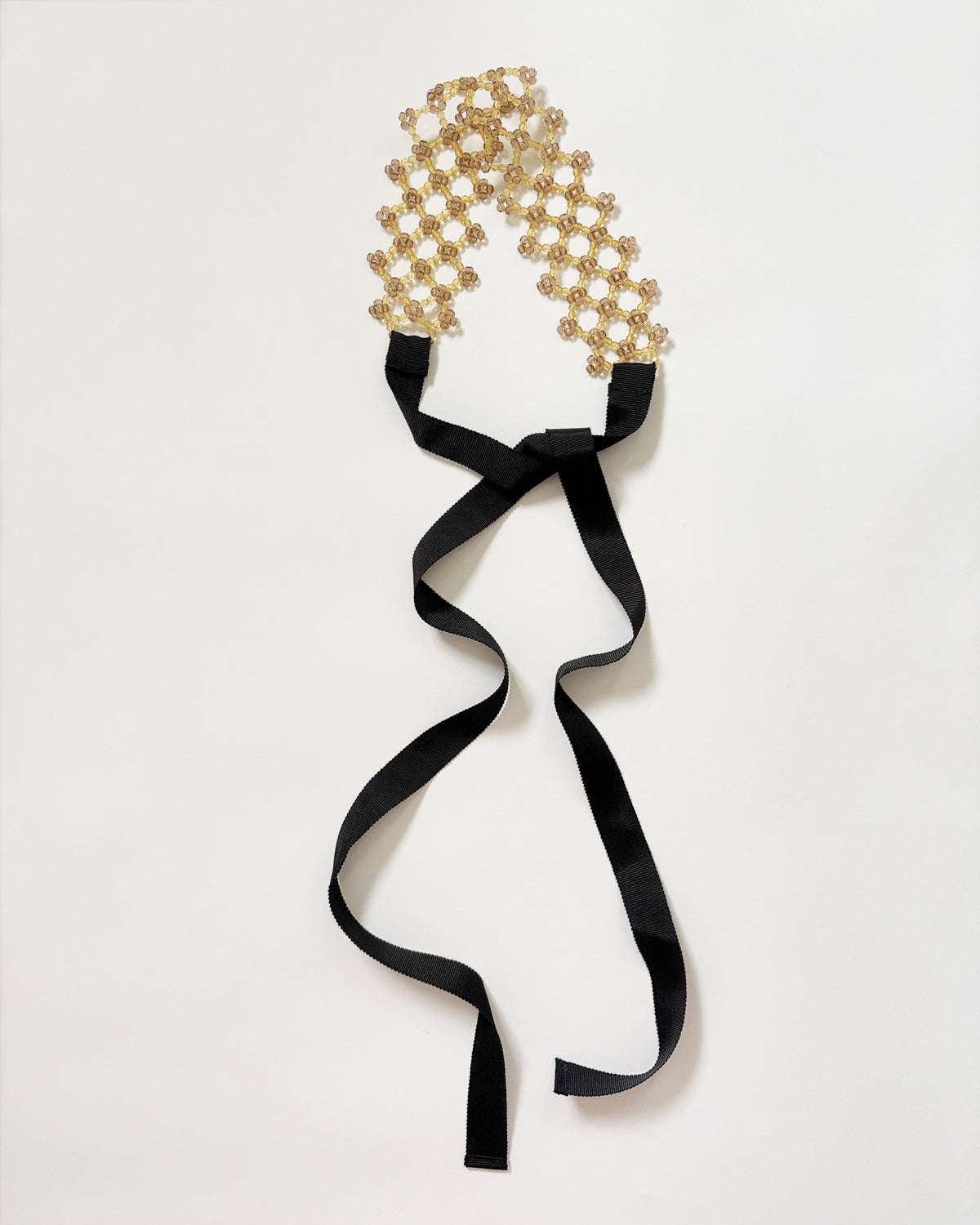Glass Beaded Headband
