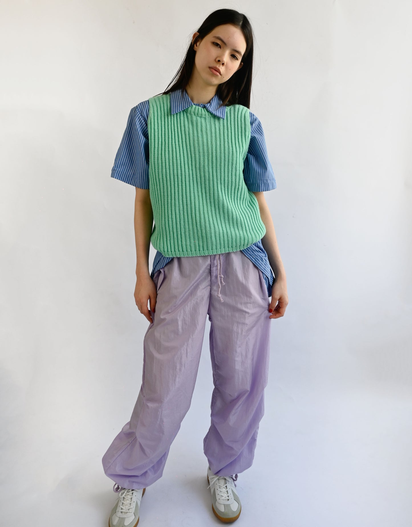 60's~70's Knit Vest