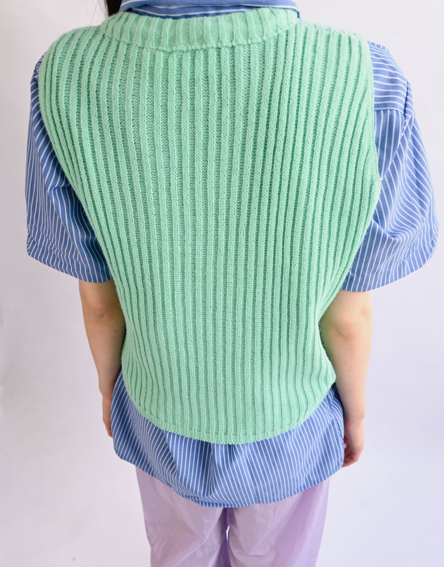 60's~70's Knit Vest