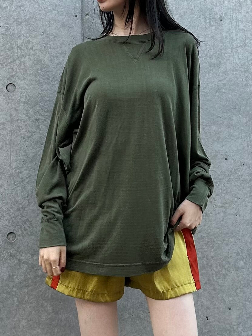 Handwoven Raw Thai Silk Unisex Contrast Shorts