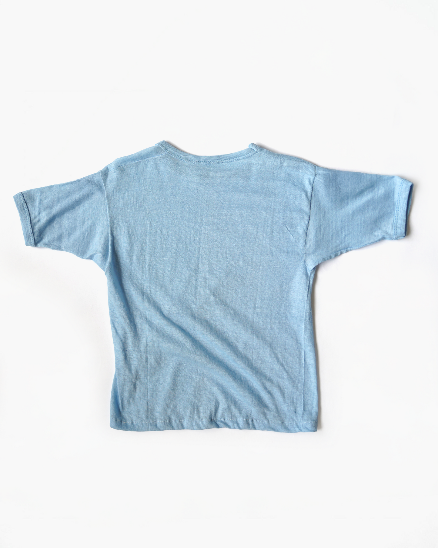 Cropped Pale Color T-Shirt