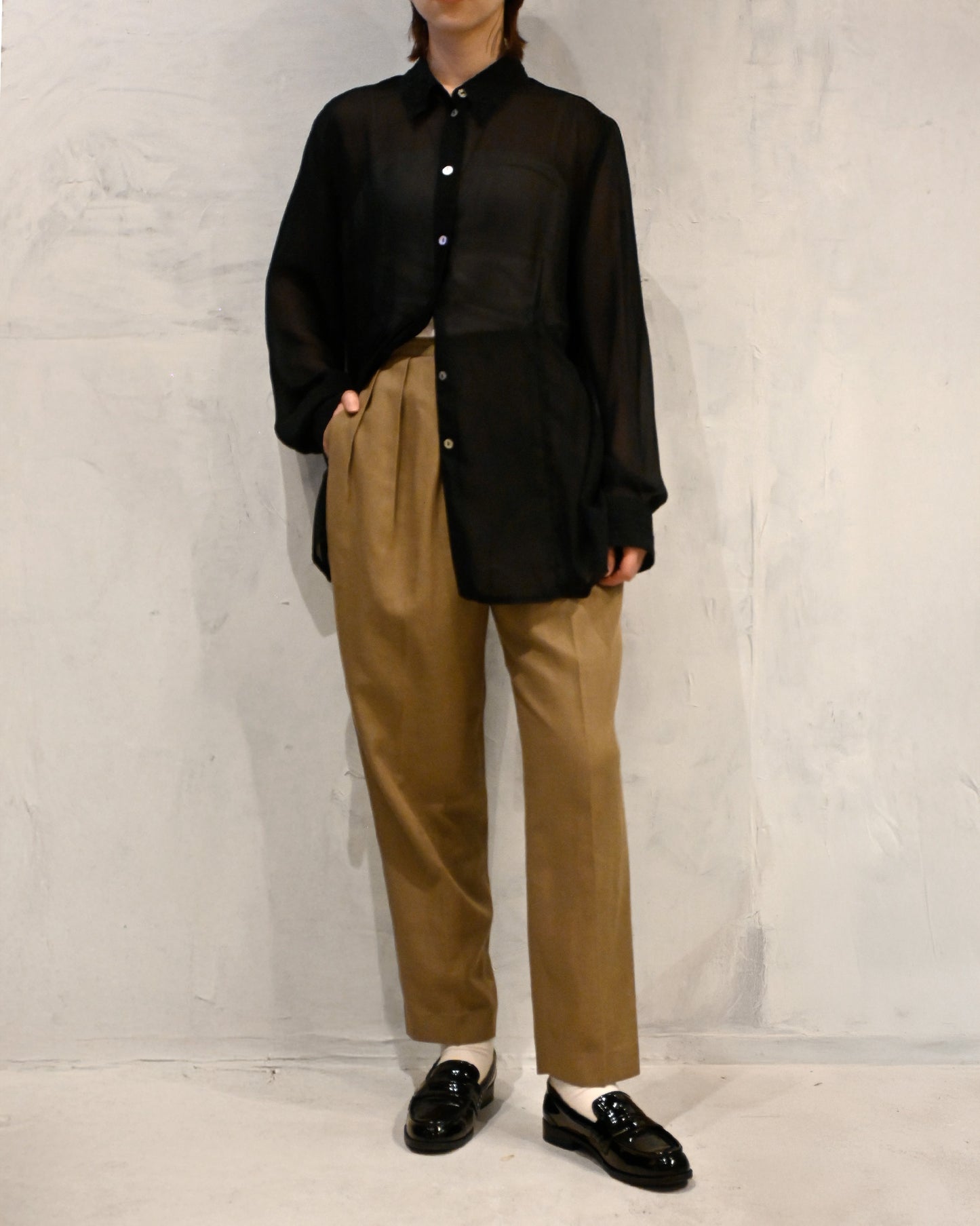 Linen Trousers
