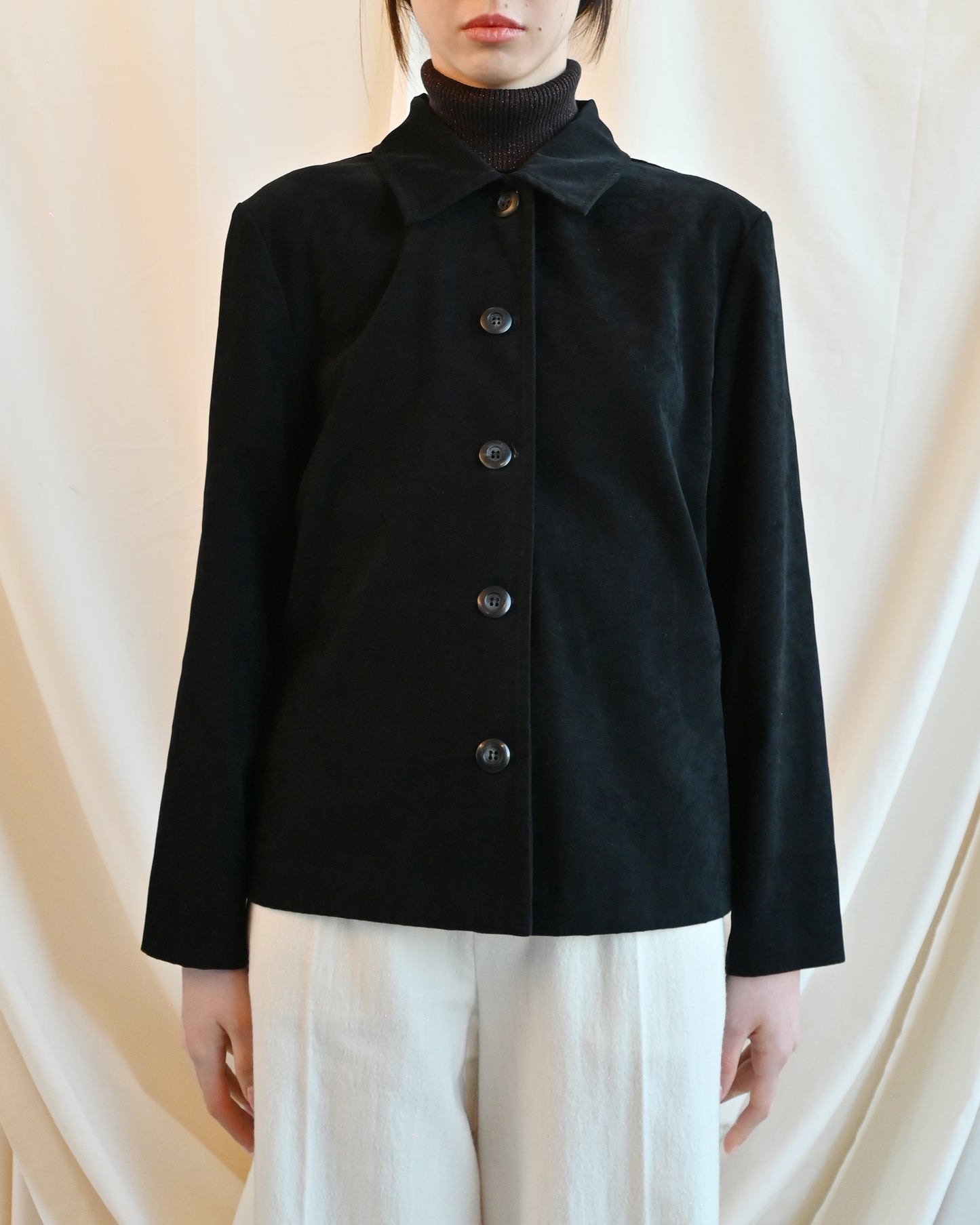 Suede Black Jacket - USA