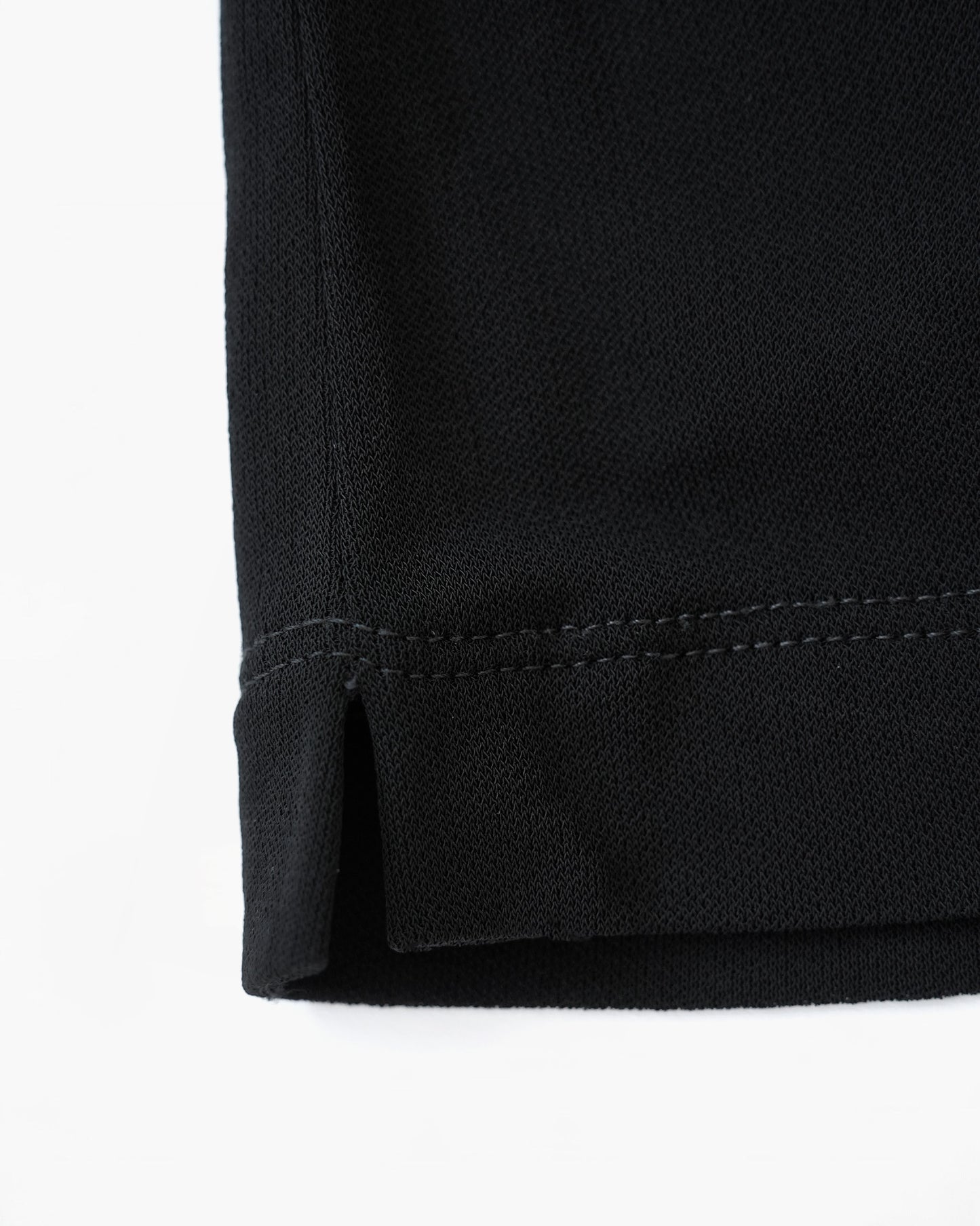 Stretch Jersey Polo Shirt with Front Button – Made in USA