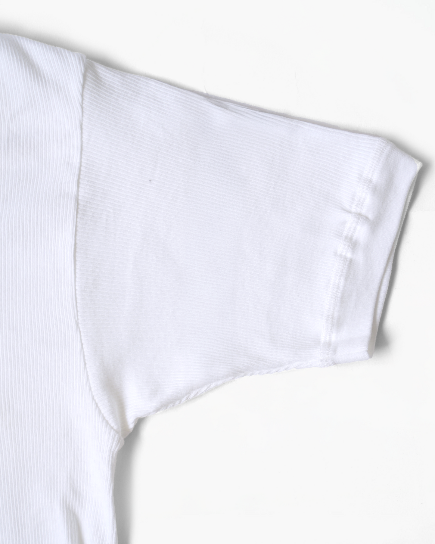 Cotton Rib T-Shirt Made in Germany
