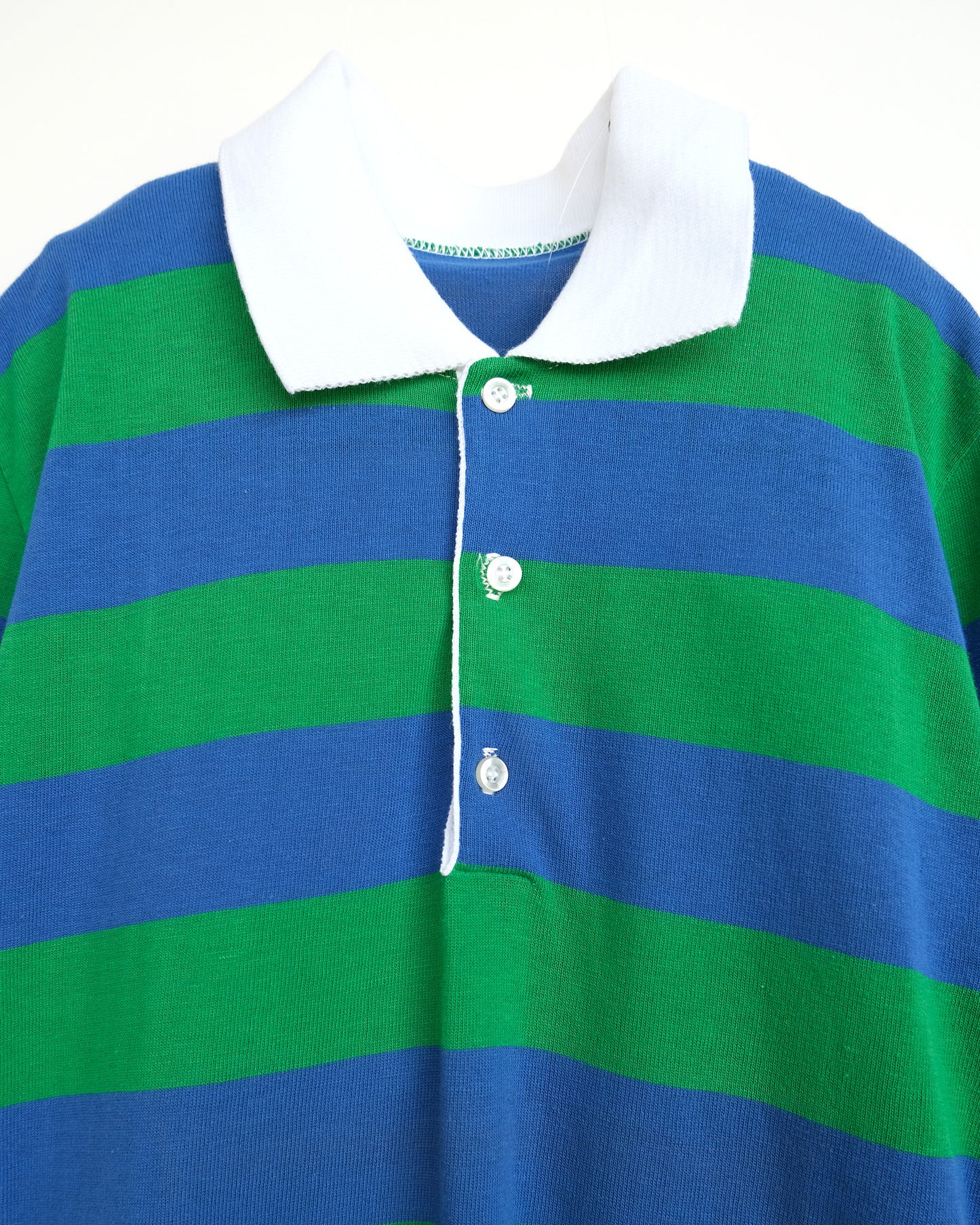 70's Cotton Polo