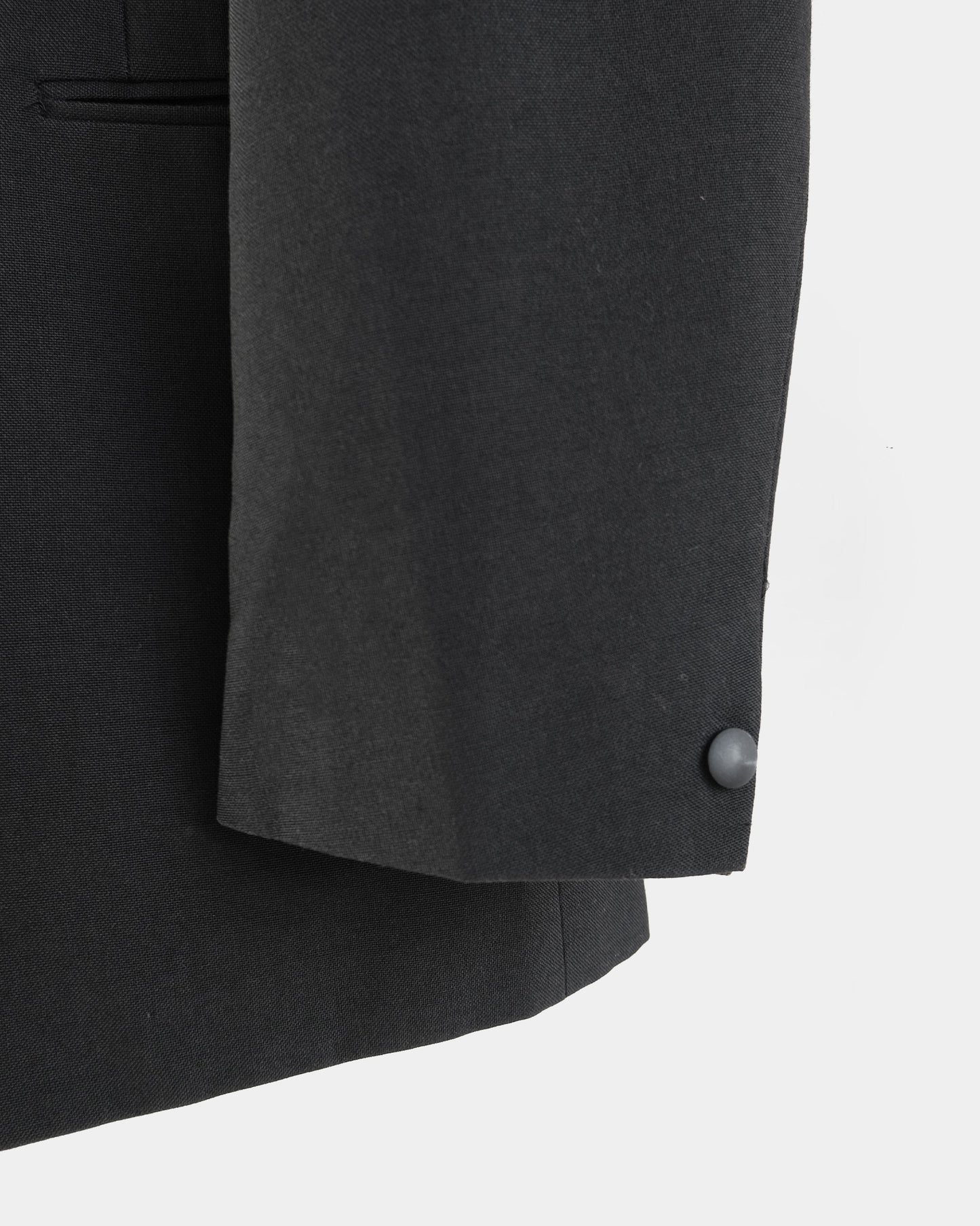 Britain Tailored Black Jacket