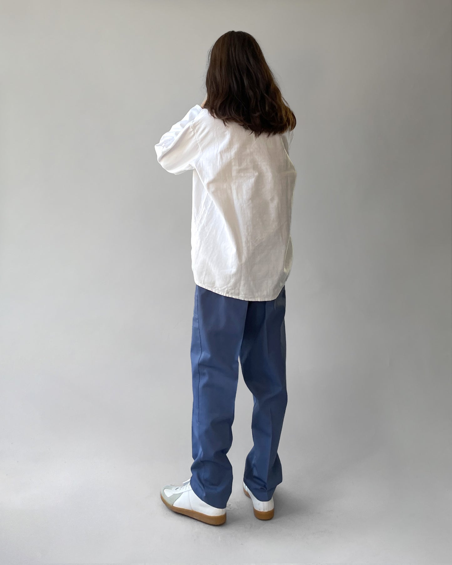 Russian Pullover Shirts - White