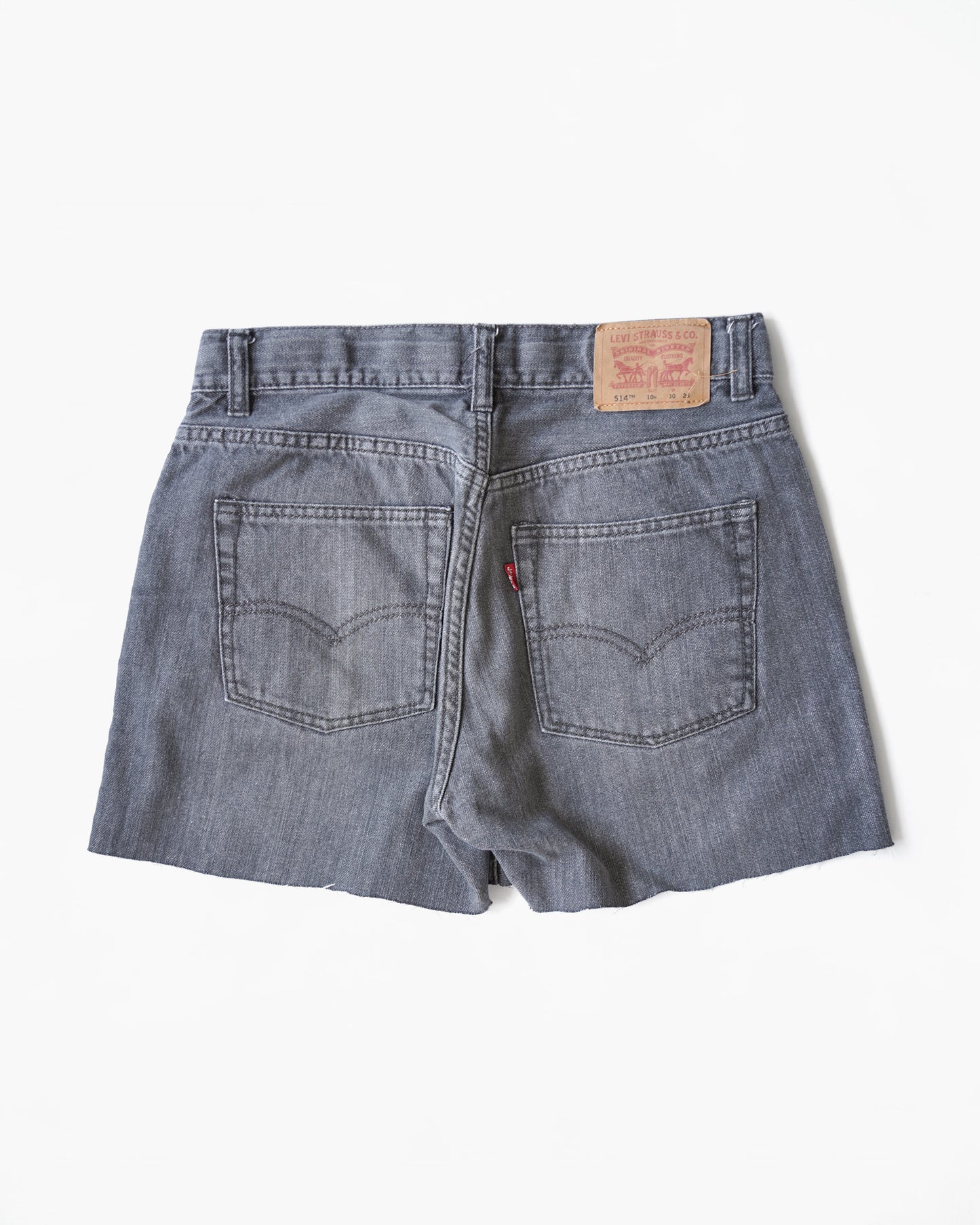 Levi's 514 Straight Cut-Off Shorts