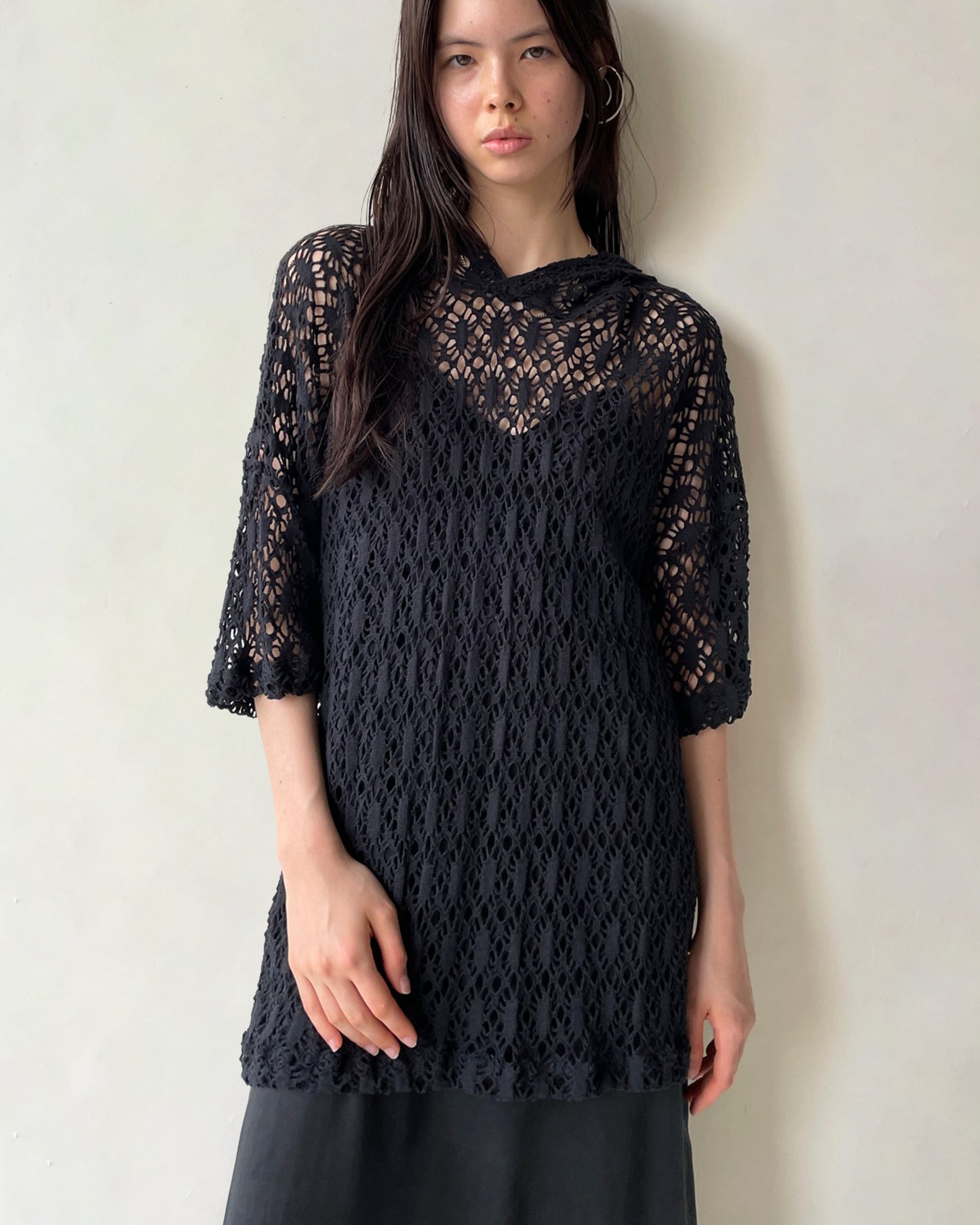 Lace Pullover