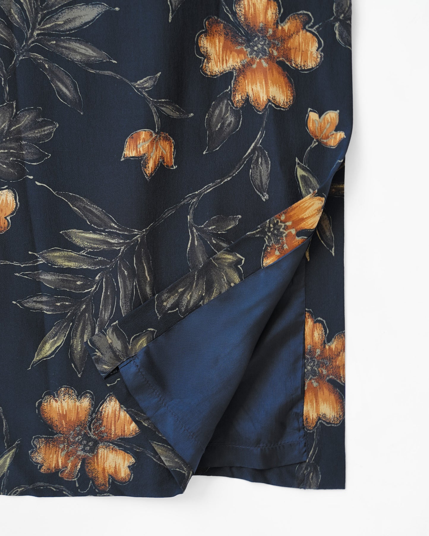 100% Silk Floral Sleeveless Dress