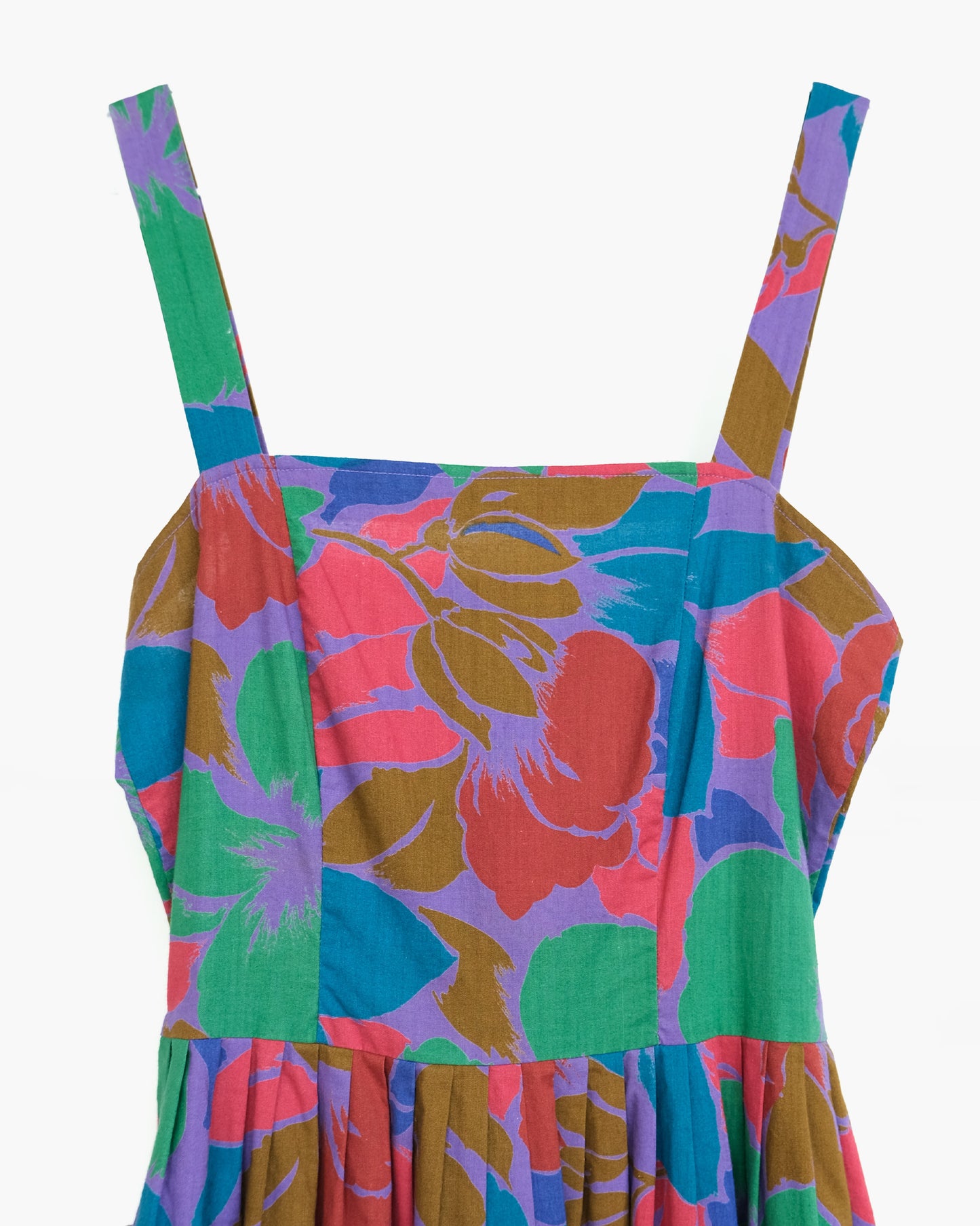 80’s Flower Dress