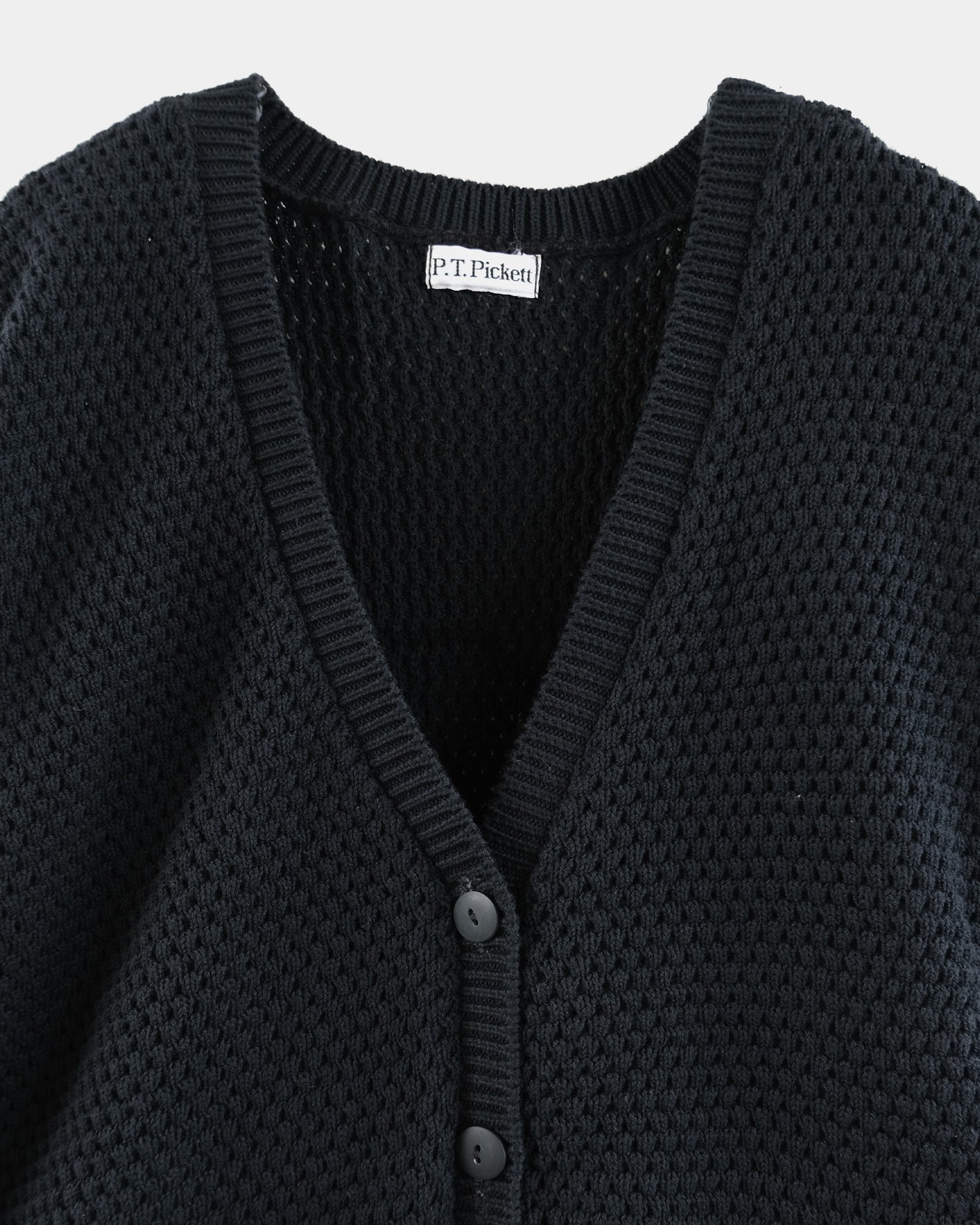 Over Sized Cotton Cardigan
