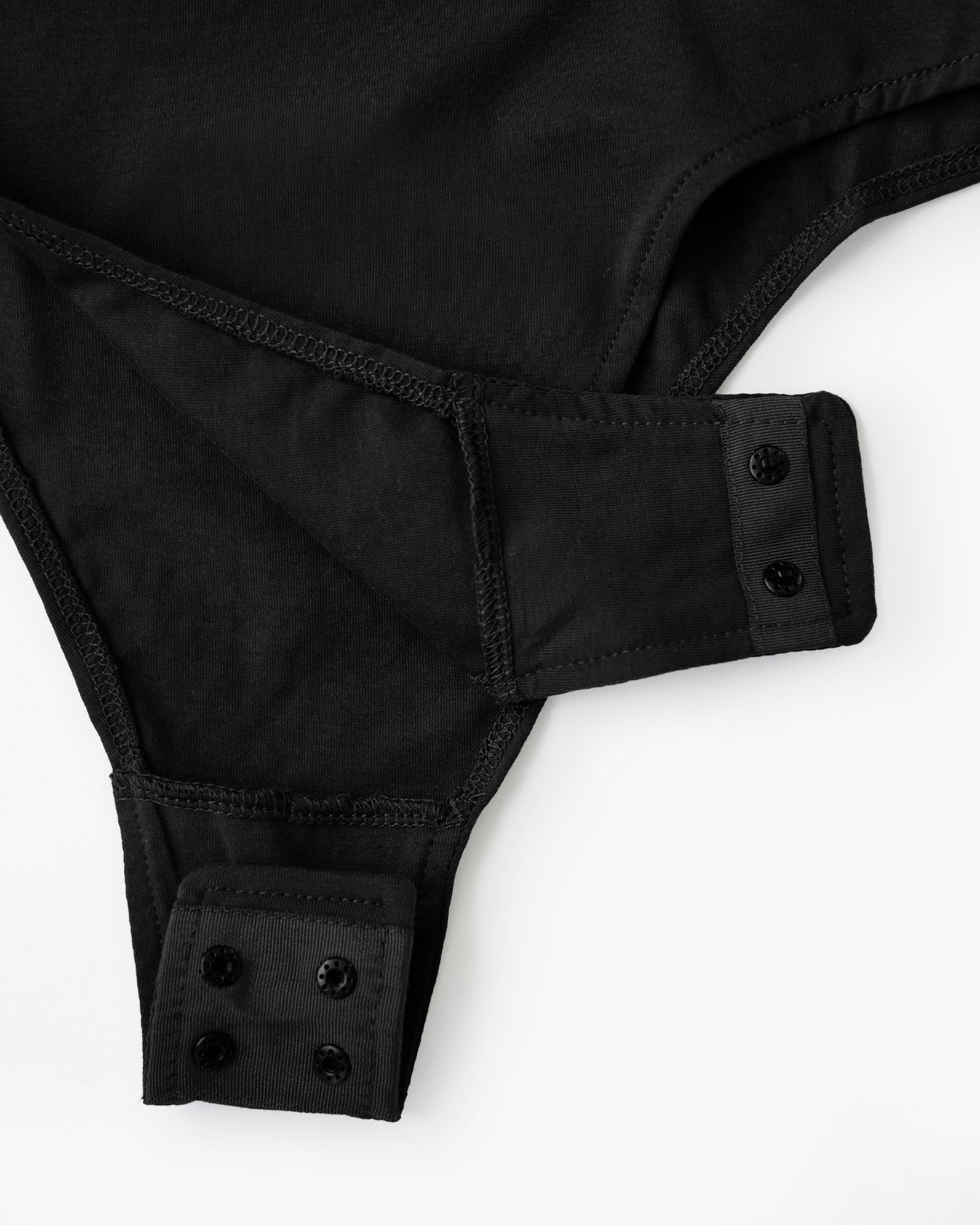 Silk Camisole Bodysuits - Black