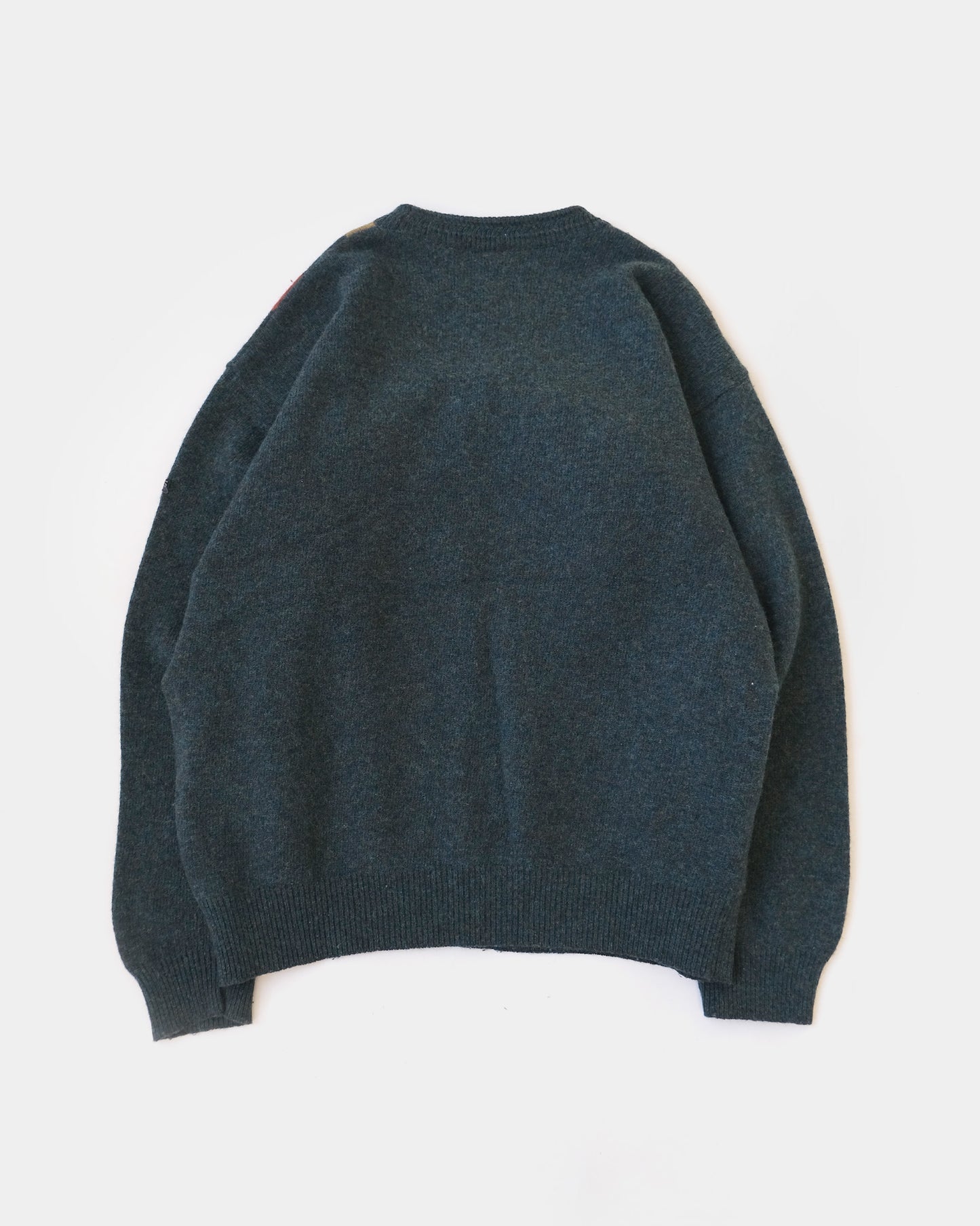 90s Patterned Sweater