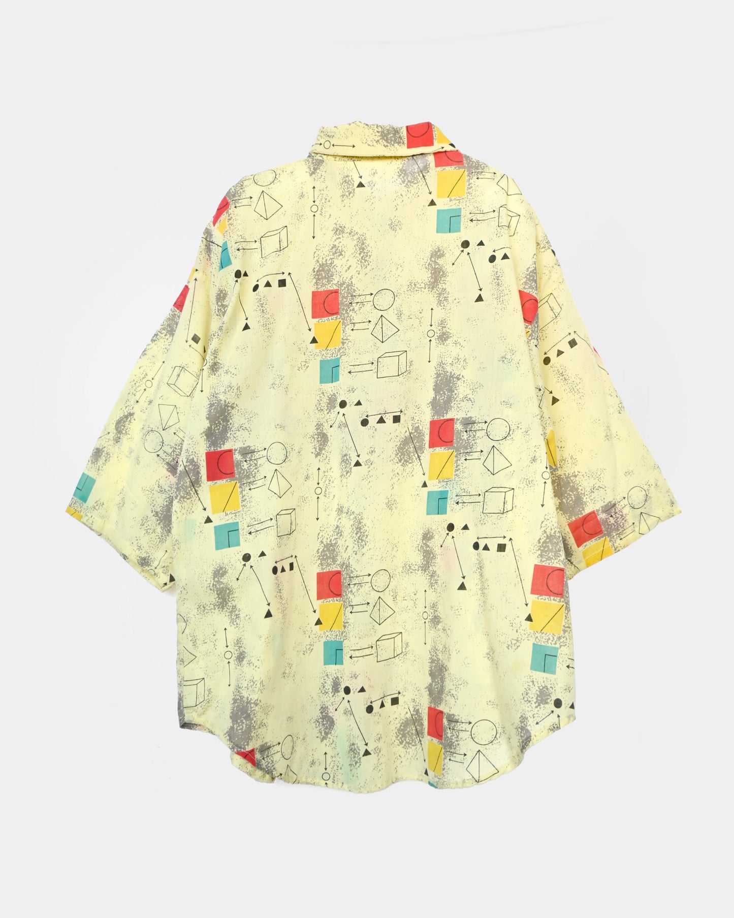 70's Art Printed Shirt