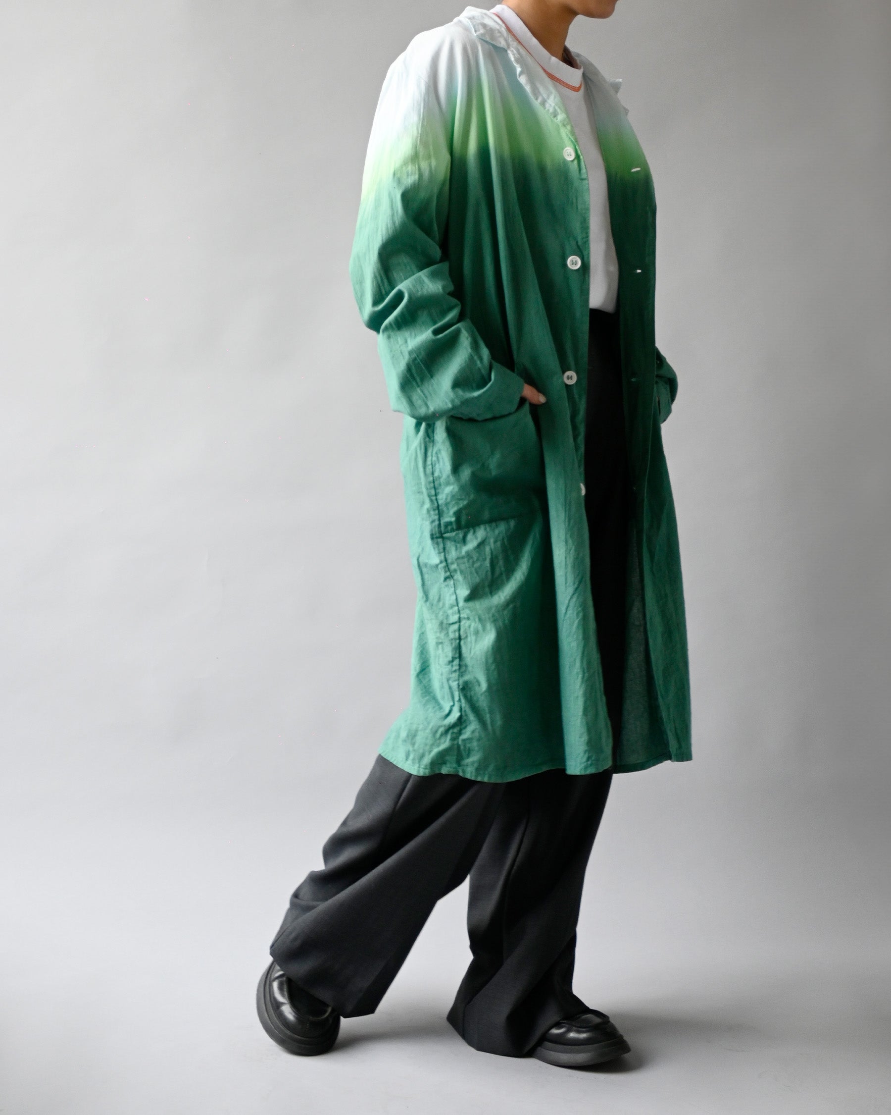404irregular - Cotton Medical Shop Coat
