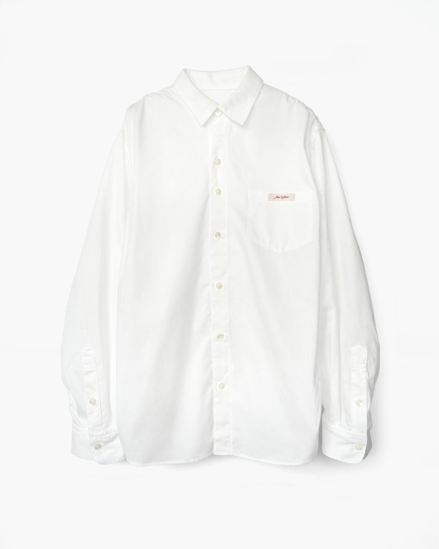 404 Puckering White Shirt