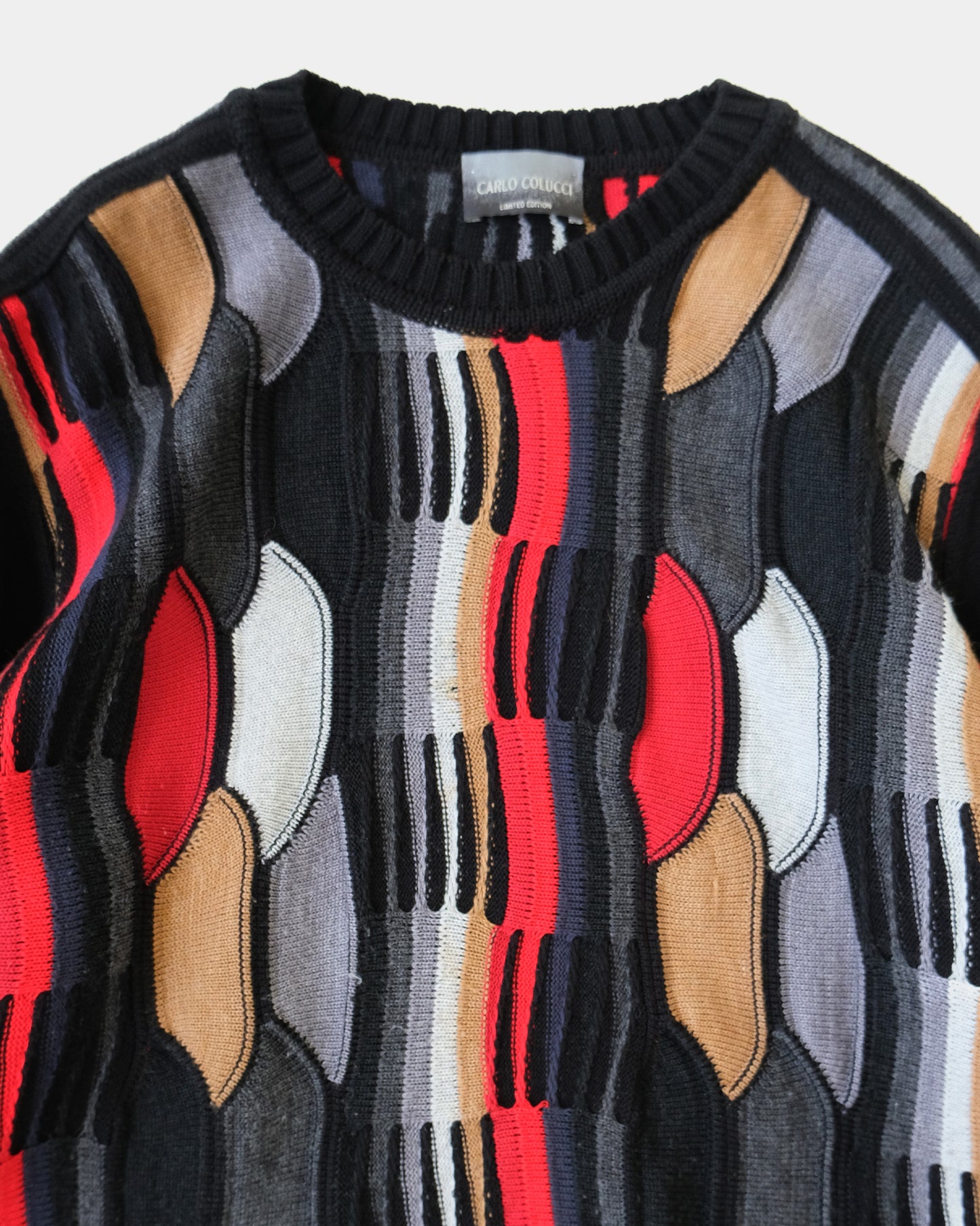 90s Patterned Sweater