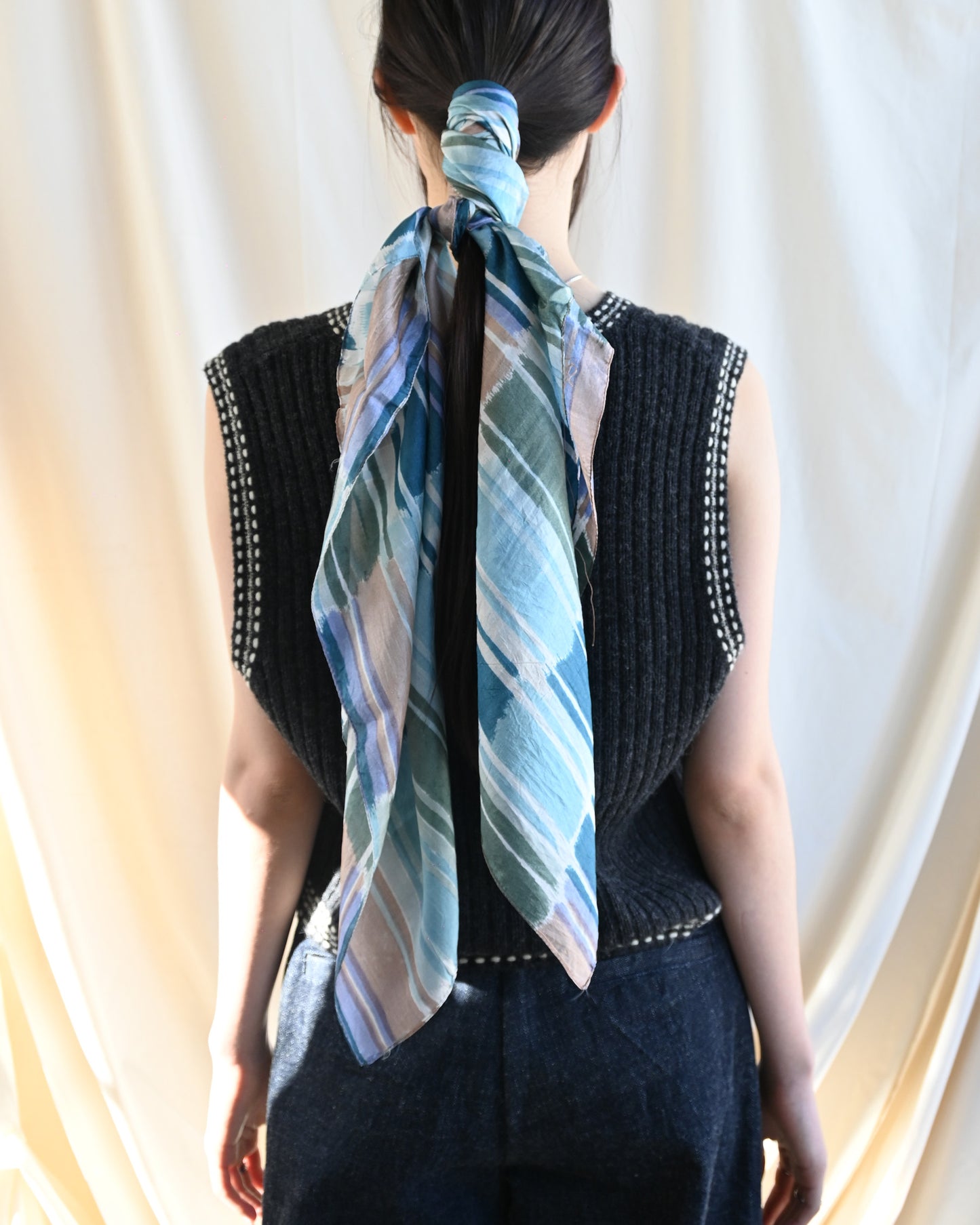 Gray Knit Vest