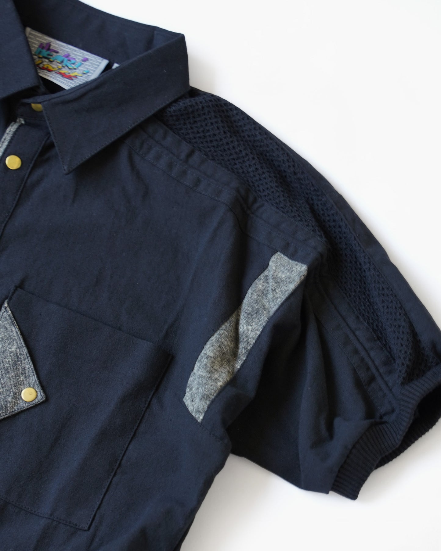 1970's Colorblock Polo Shirt