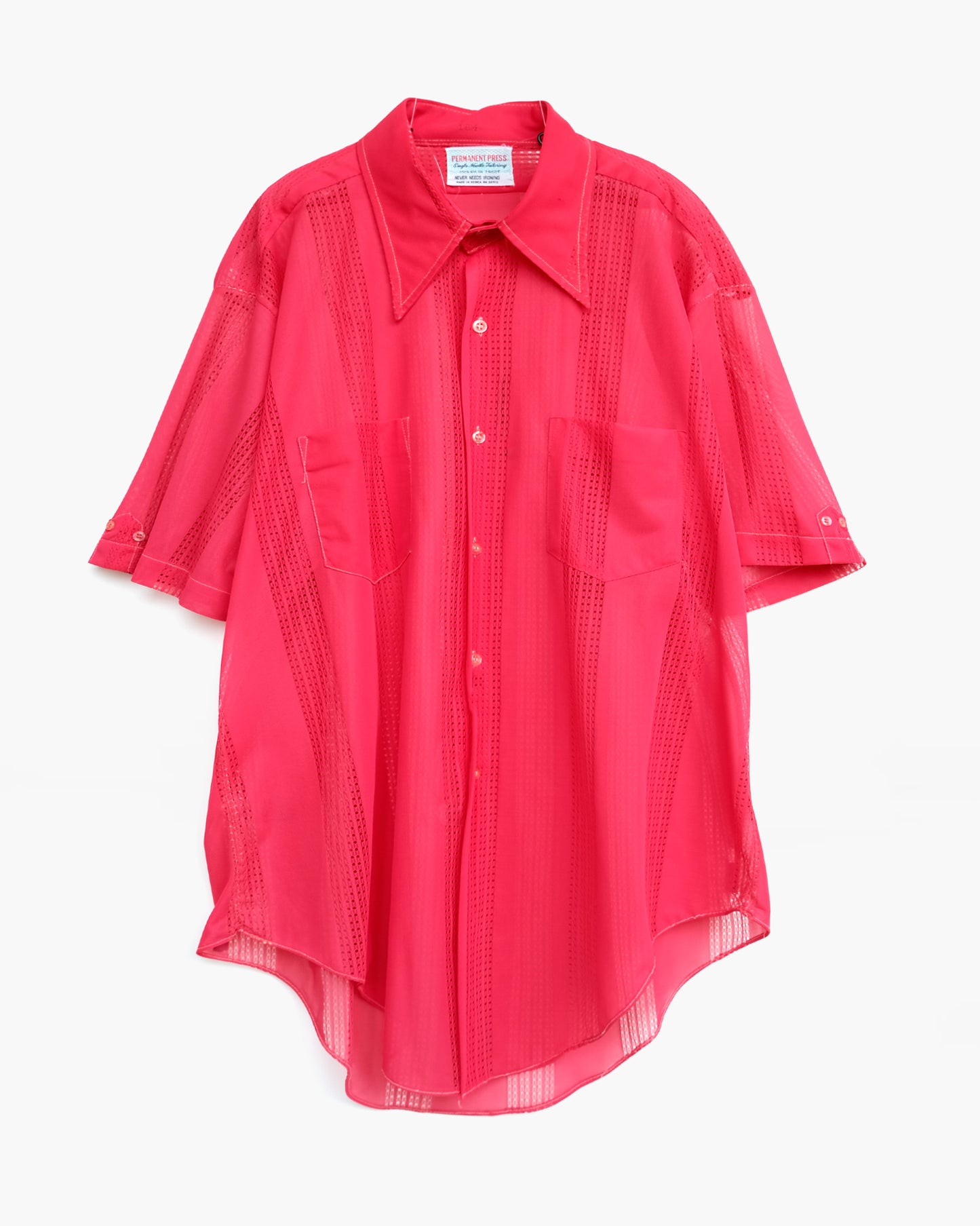Sheer Nylon Shirts
