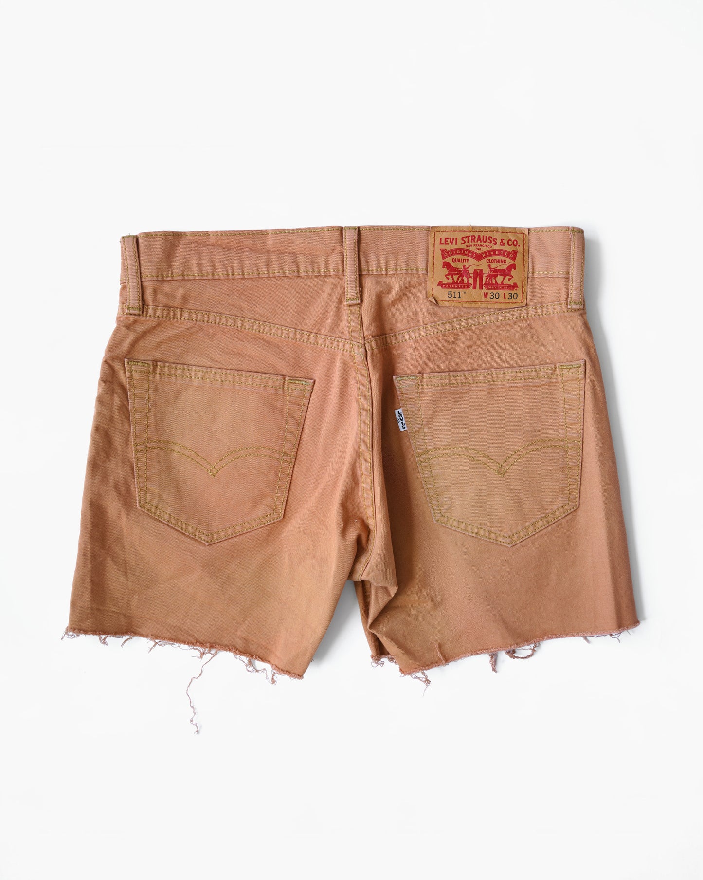 Levi's 511 Faded Cut-Off Shorts