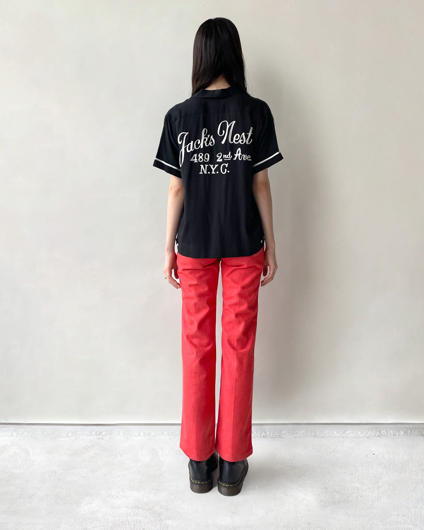 Wrangler Jeans - Red