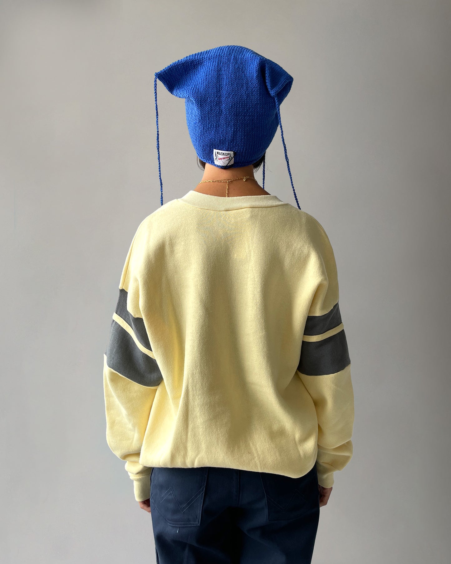 80's Zip-Up Sweatshirt