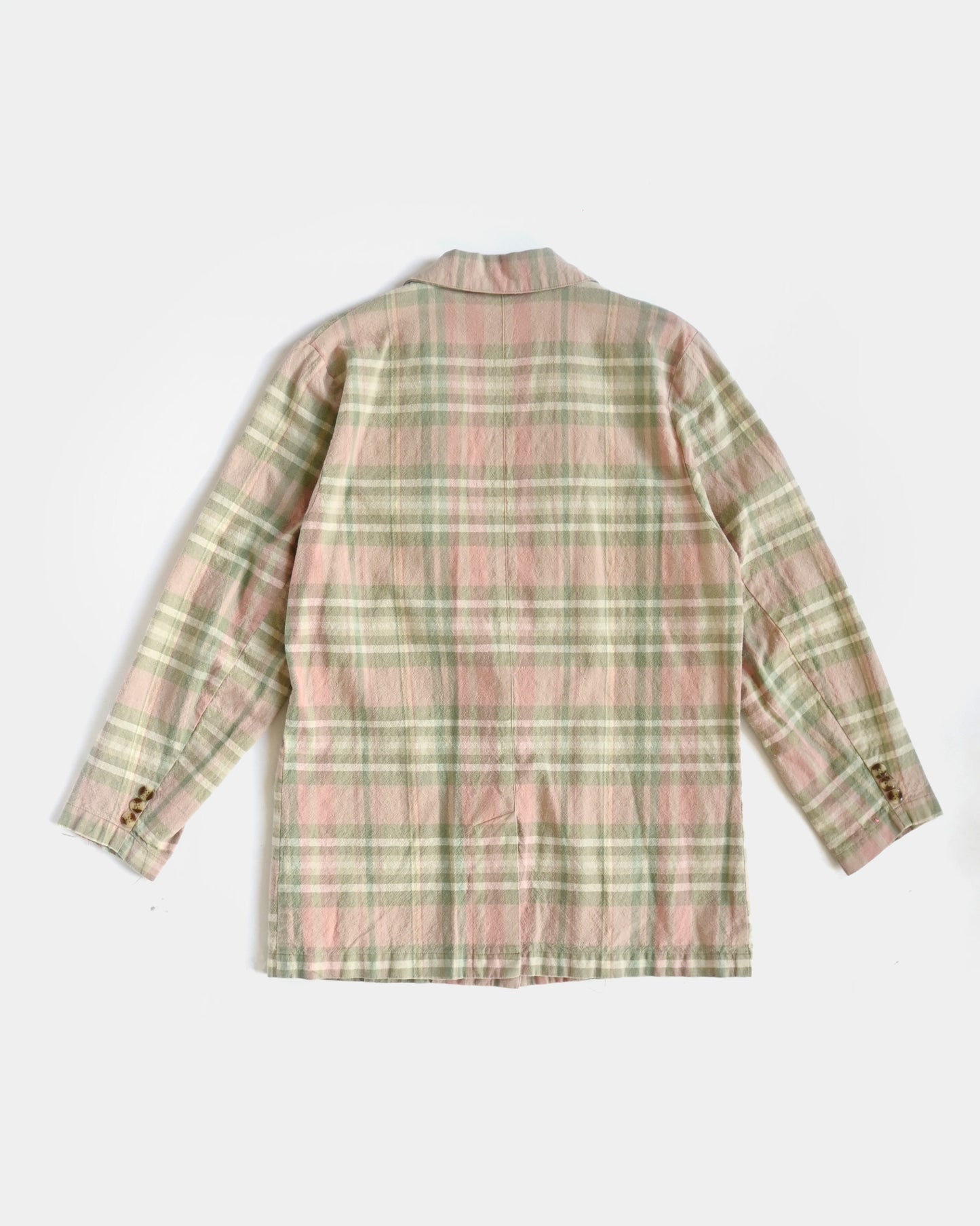Cotton Plaid Jacket