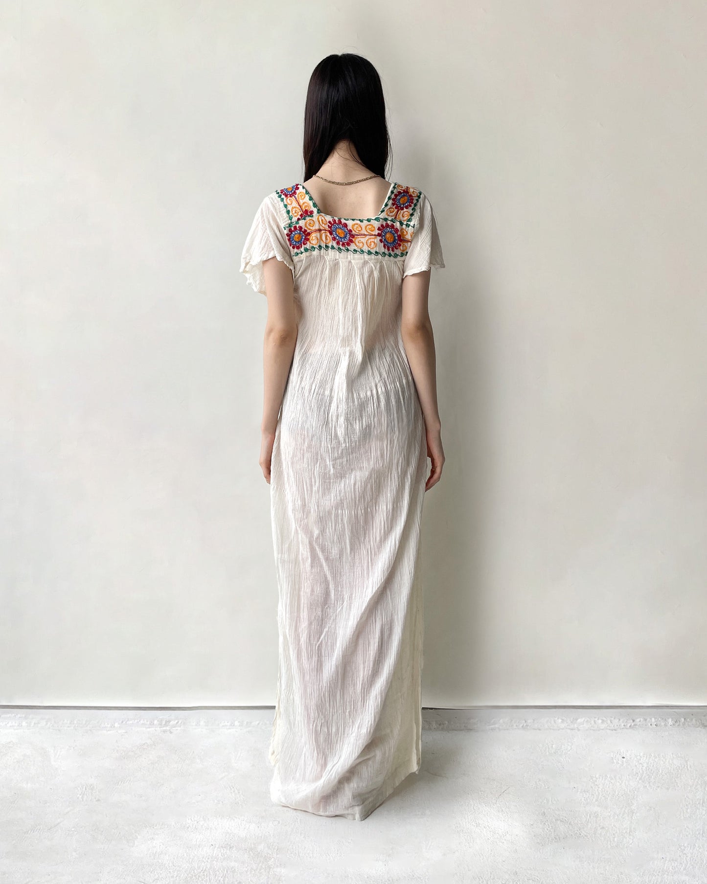 Embroidered Dress