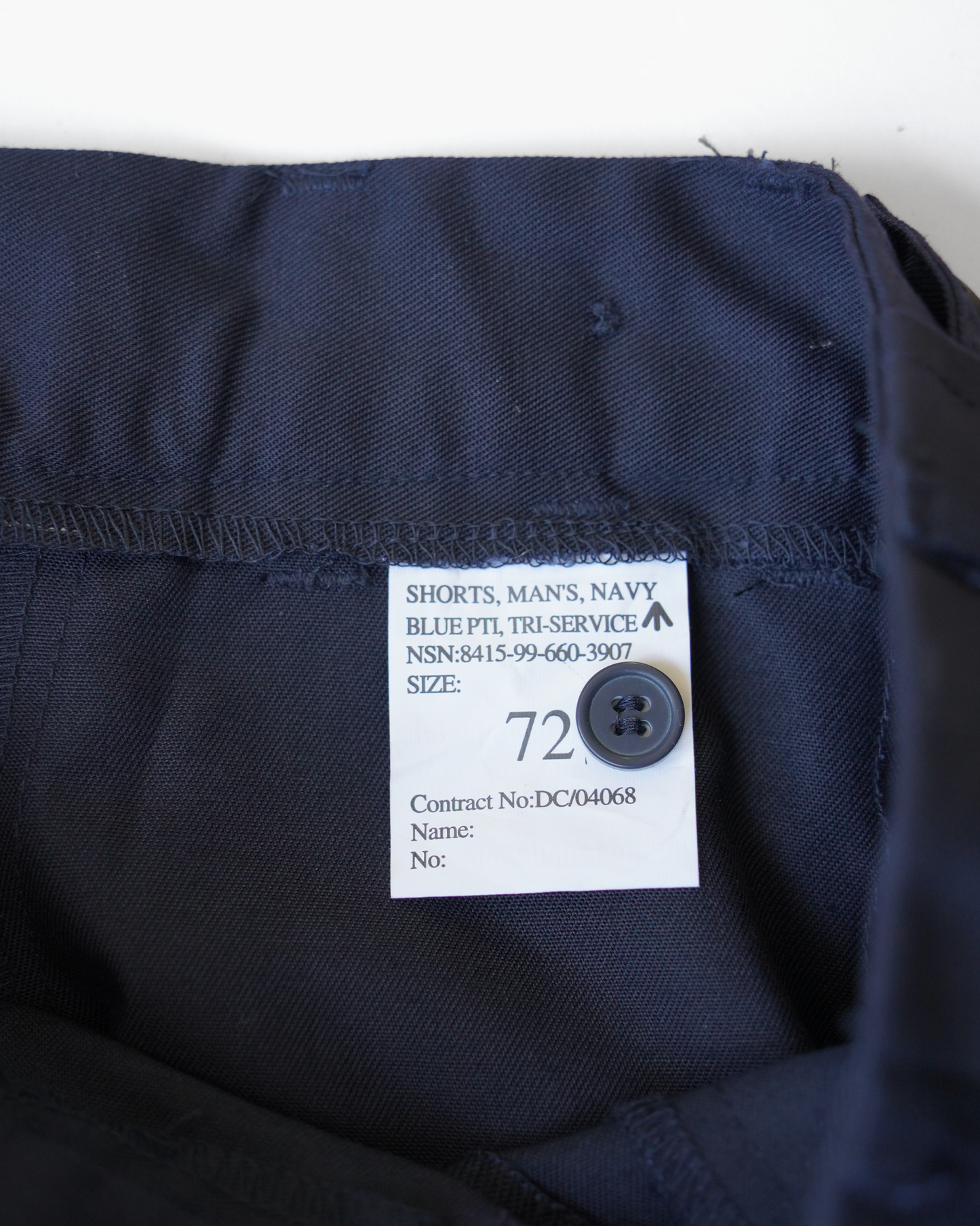 British Navy - Blue Shorts