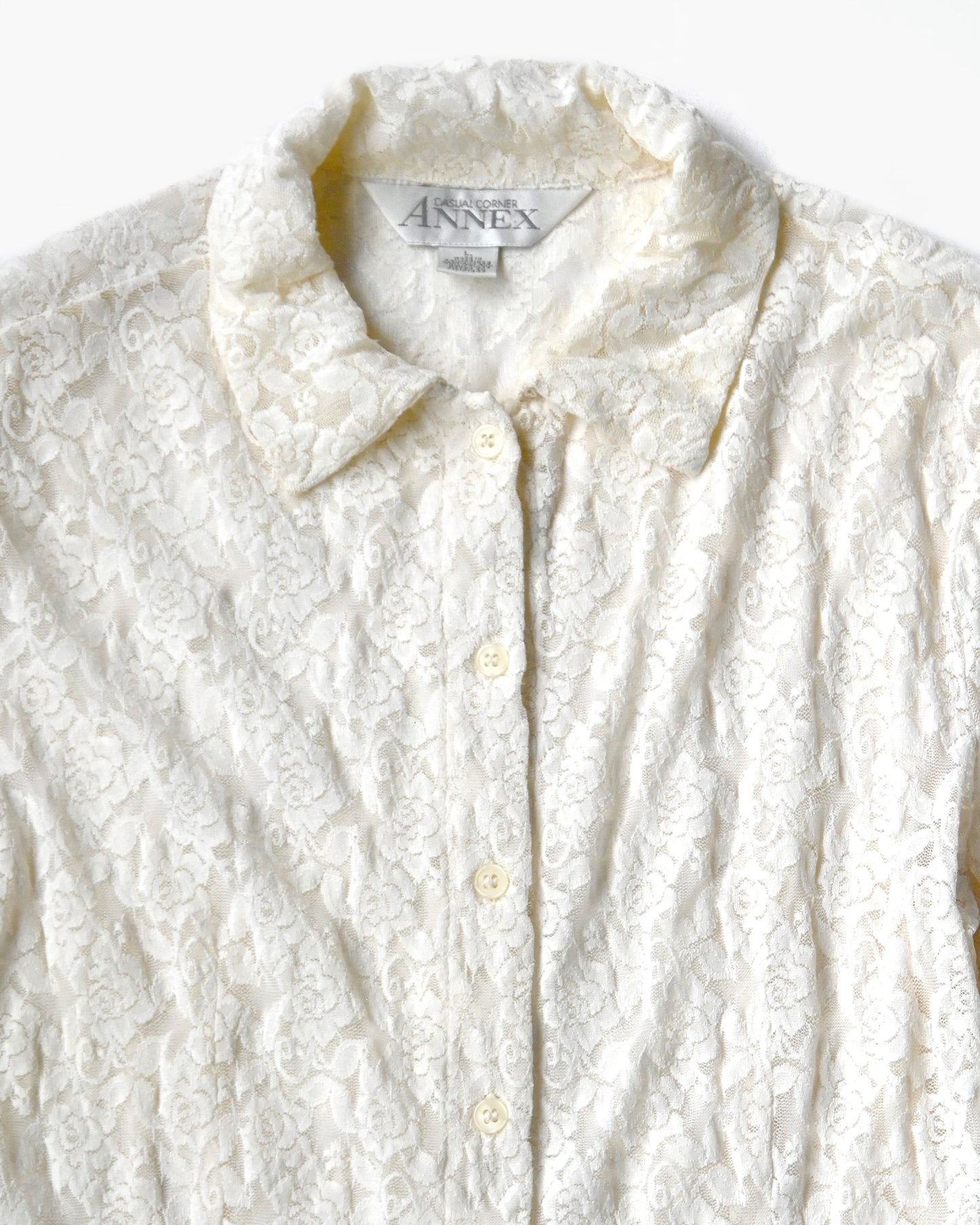 Flower Lace Shirt