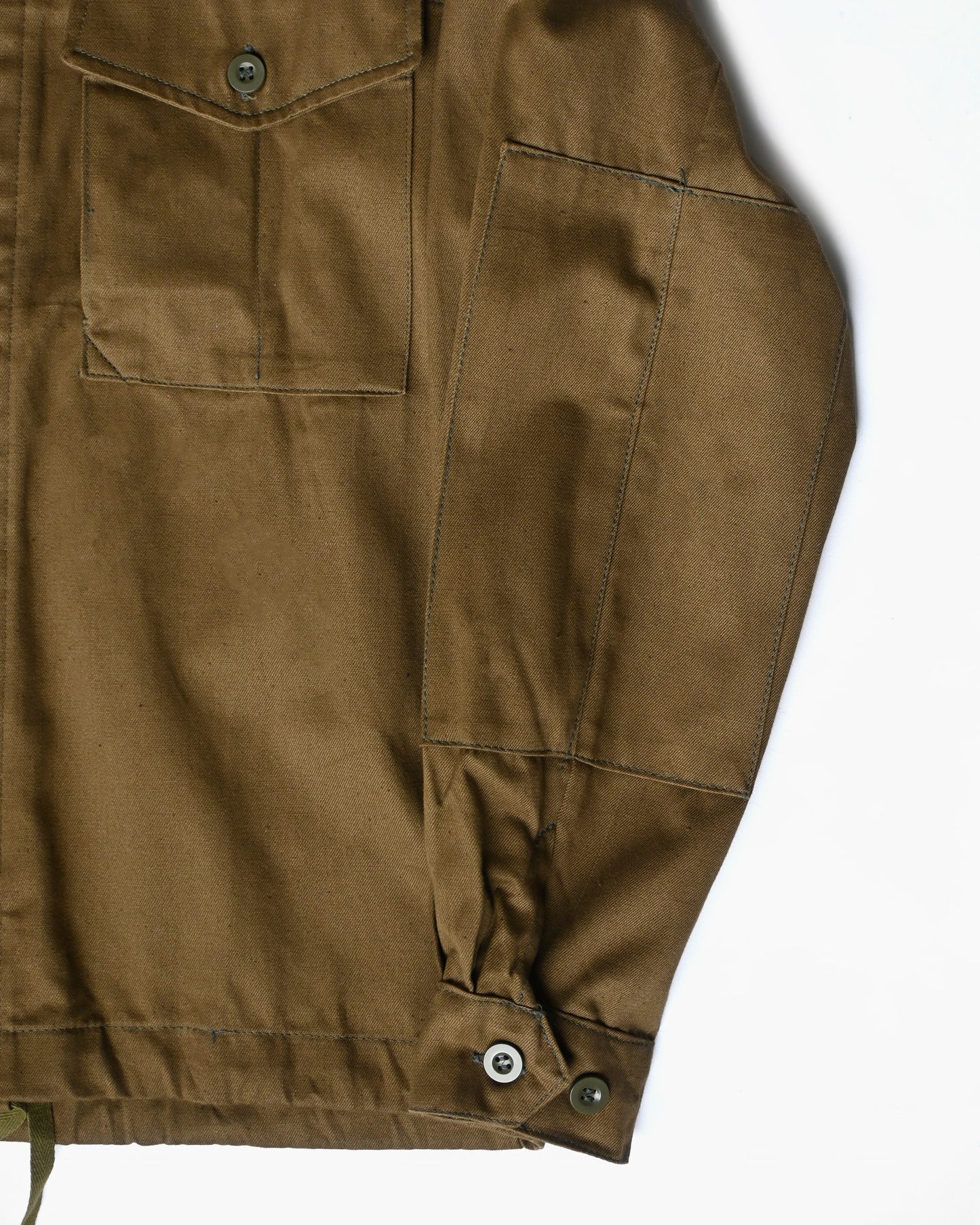 60'~80's Czech Fly Front Work Jacket