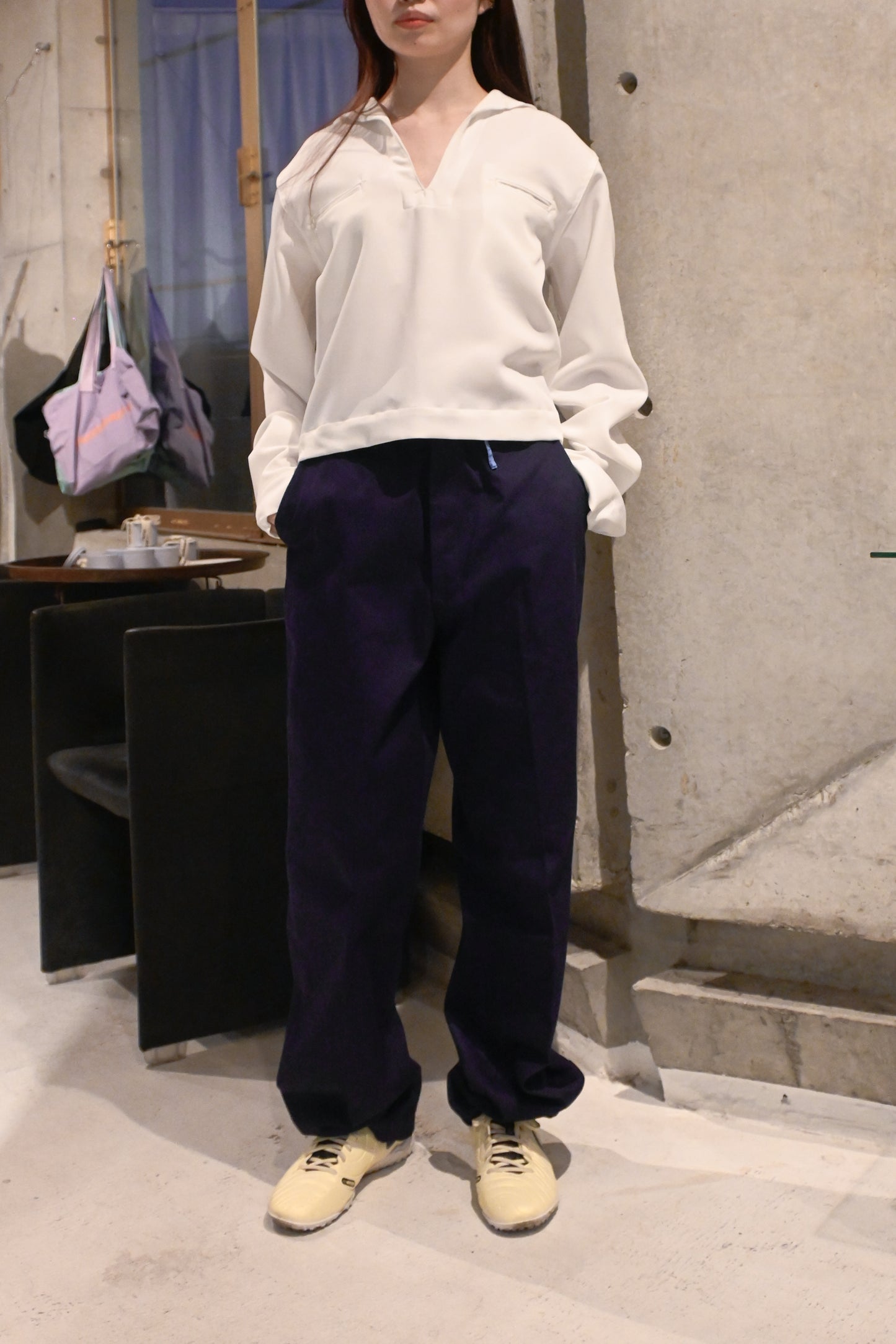 Cropped Pullover Jumper