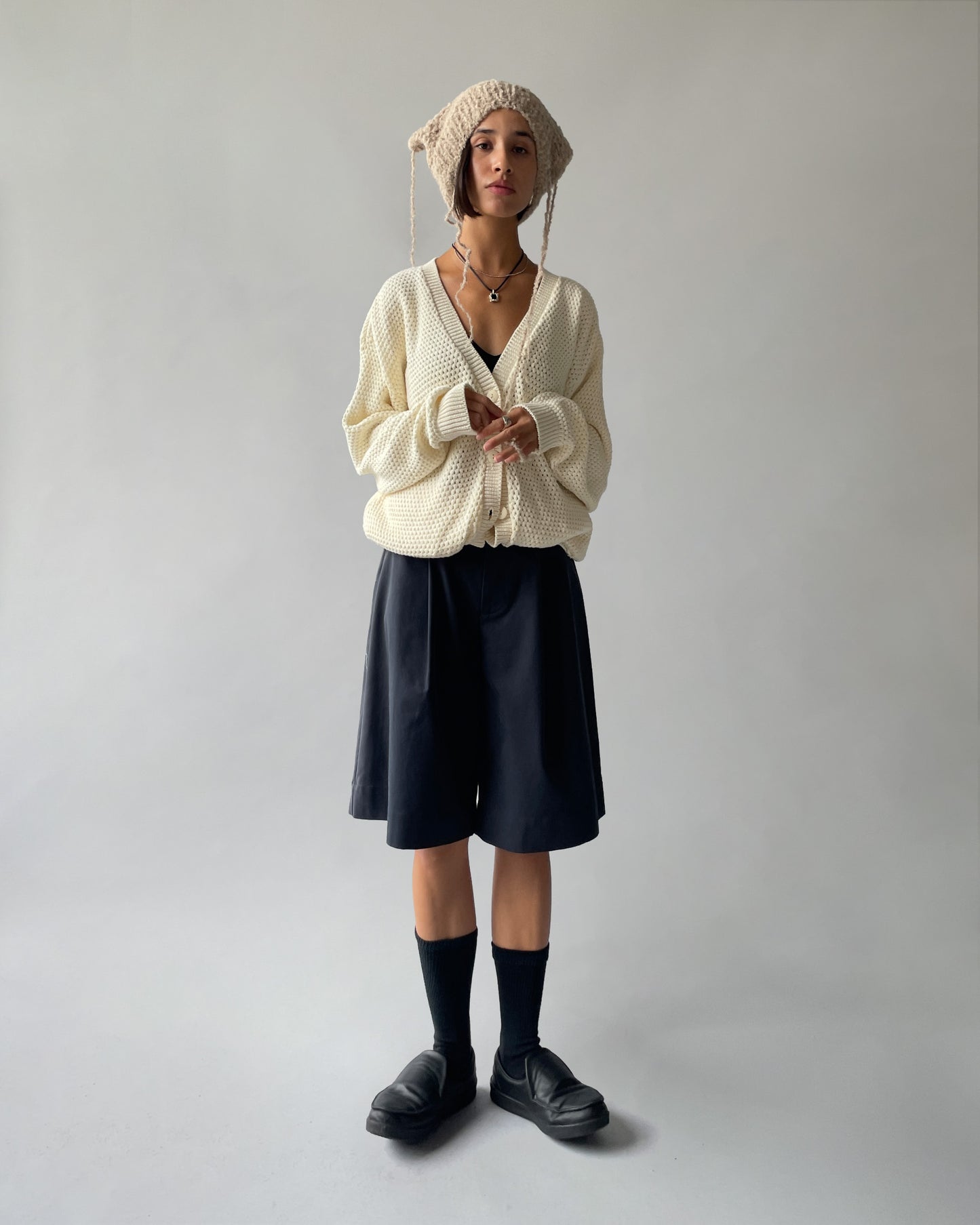 Over Sized Cotton Cardigan