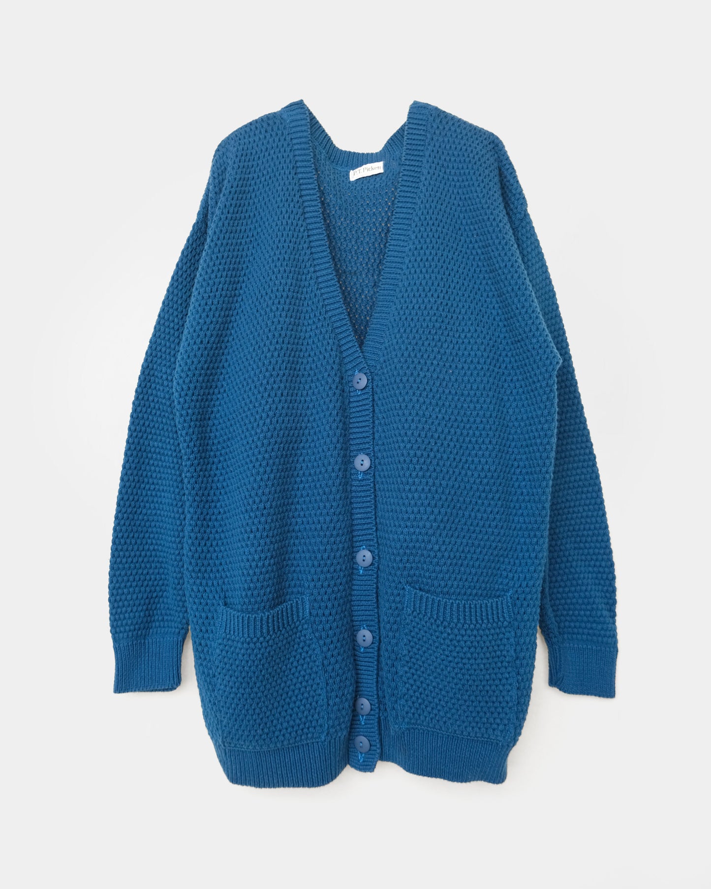 Over Sized Cotton Cardigan