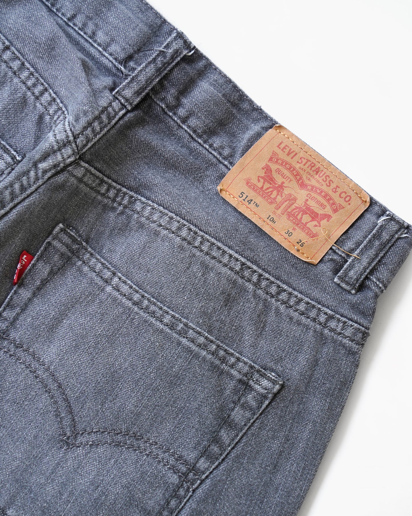 Levi's 514 Straight Cut-Off Shorts