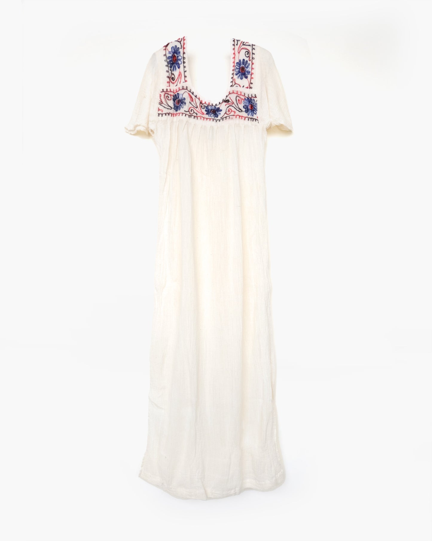 Embroidered Dress