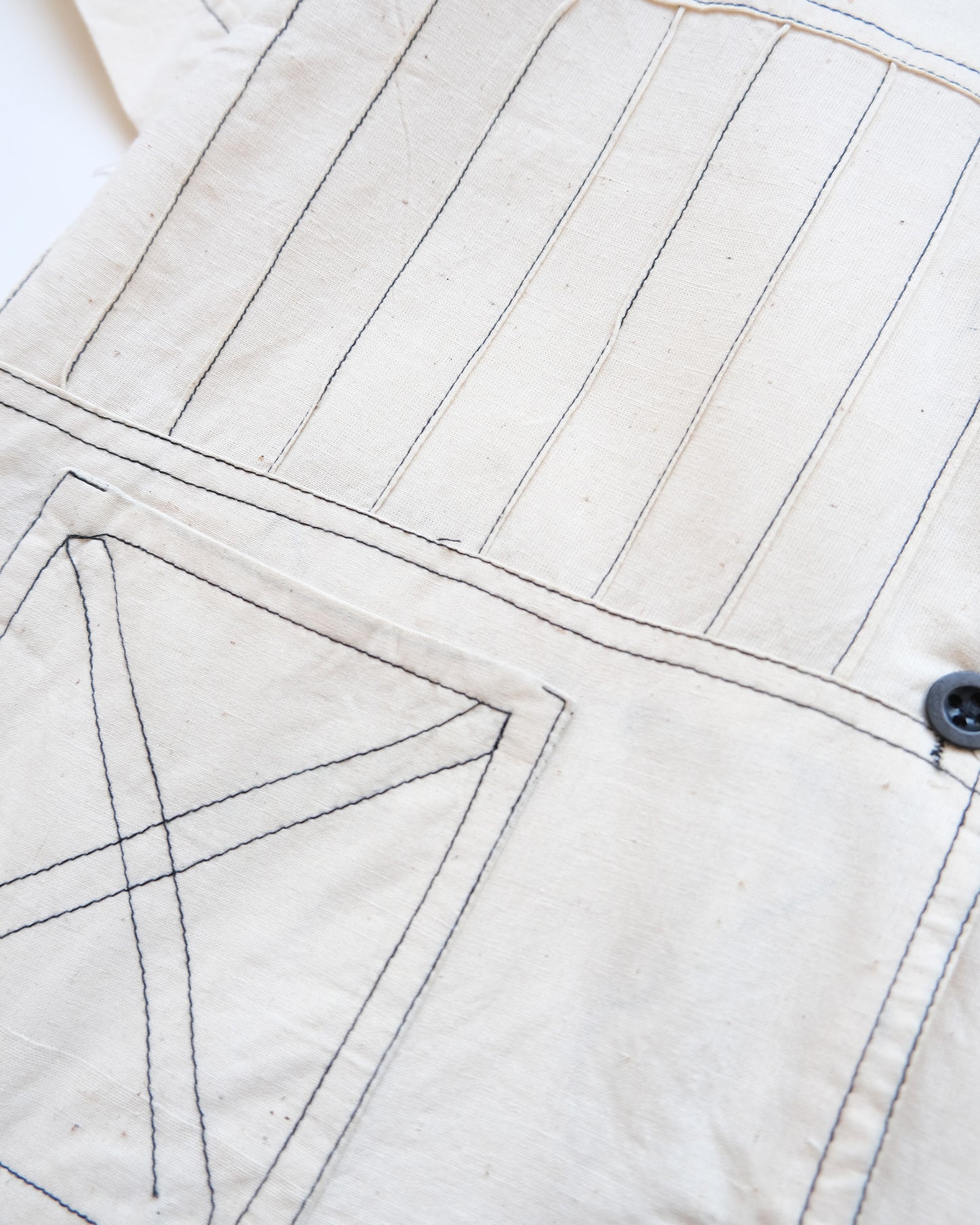Hand-Made Cotton S/S Shirt