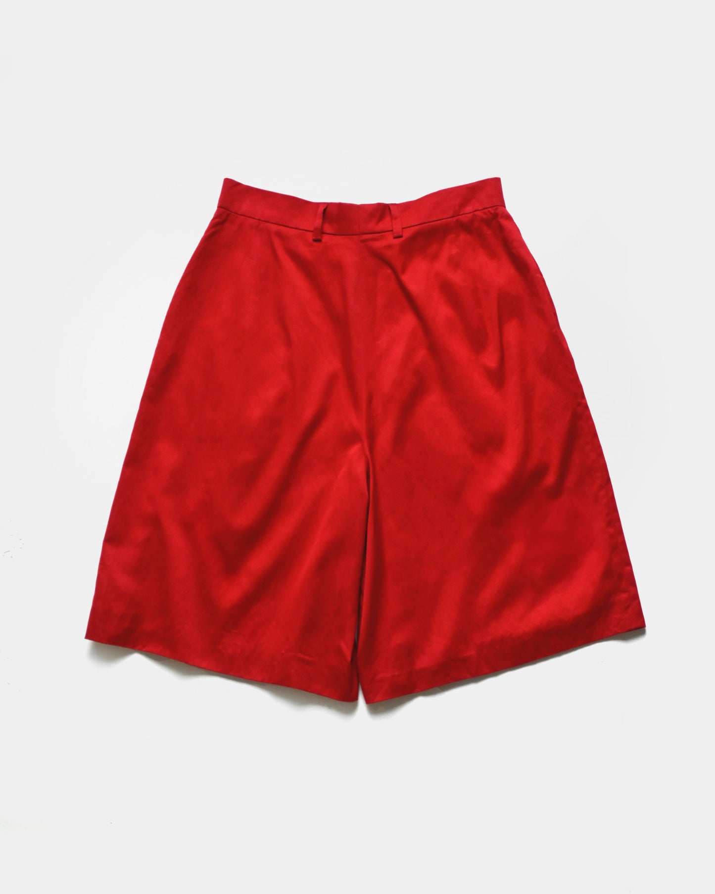 Cotton Wide Shorts