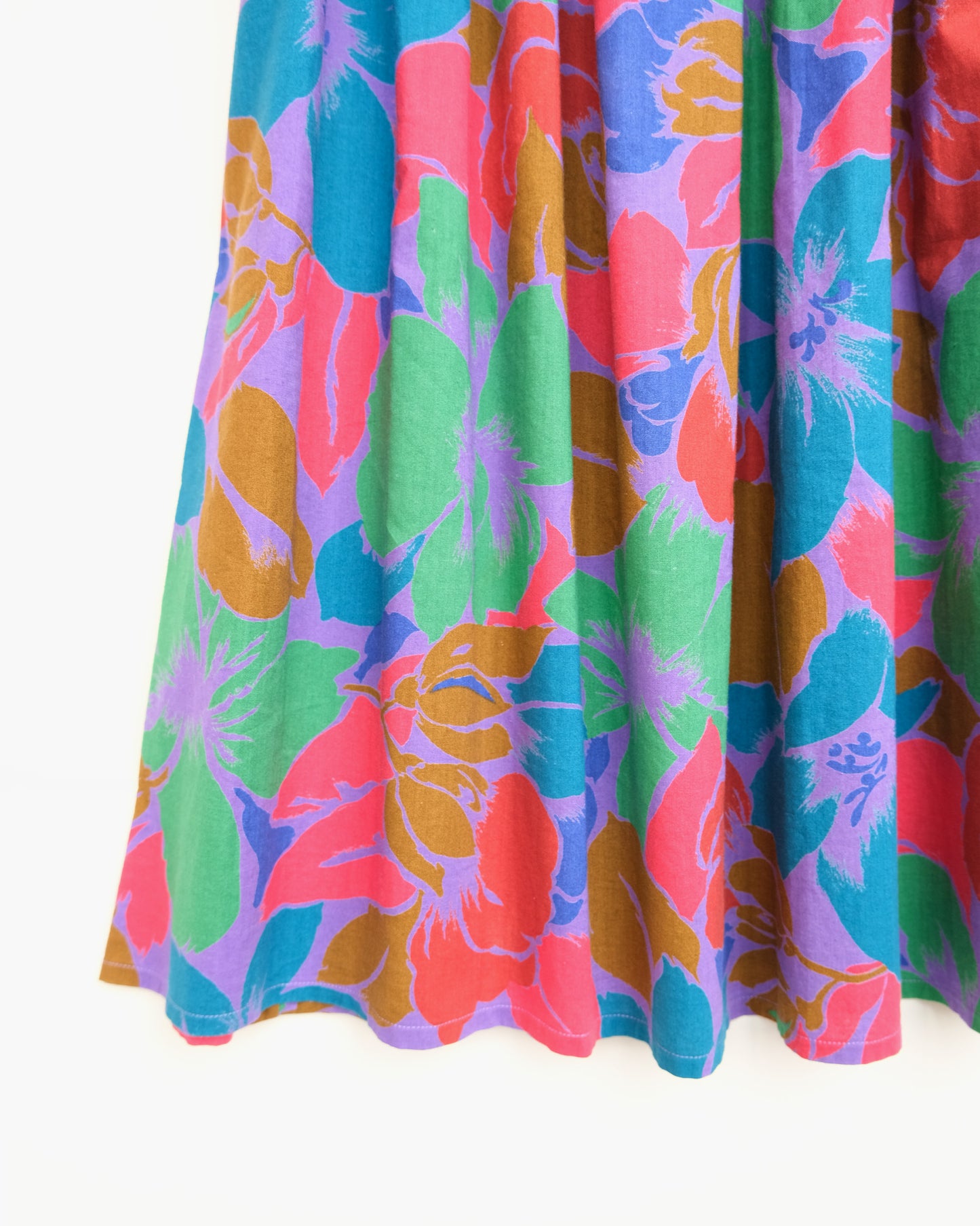 80’s Flower Dress