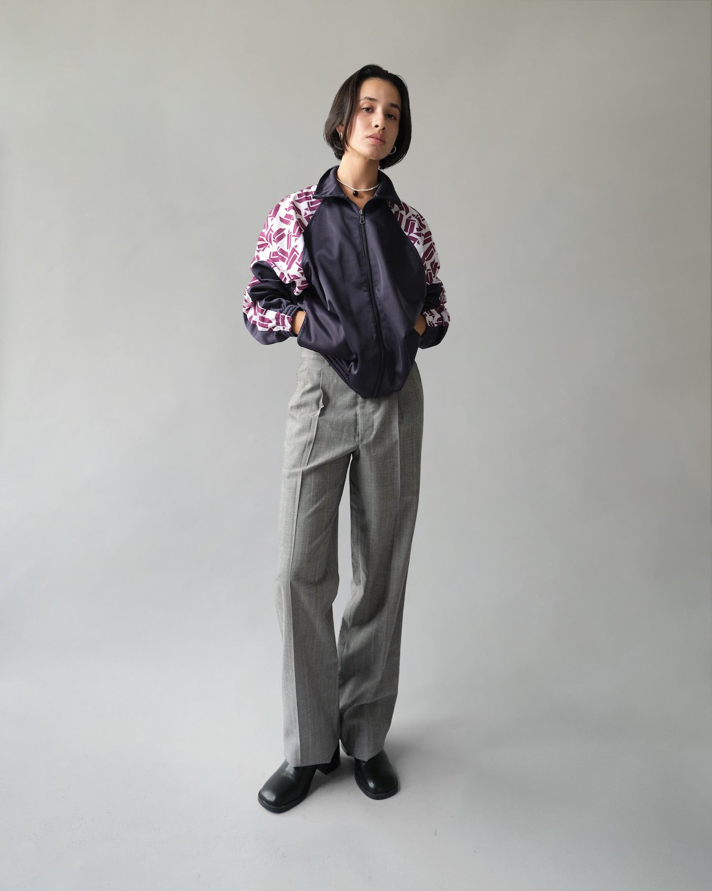 NOS 80's Worsted Wool Set-Up