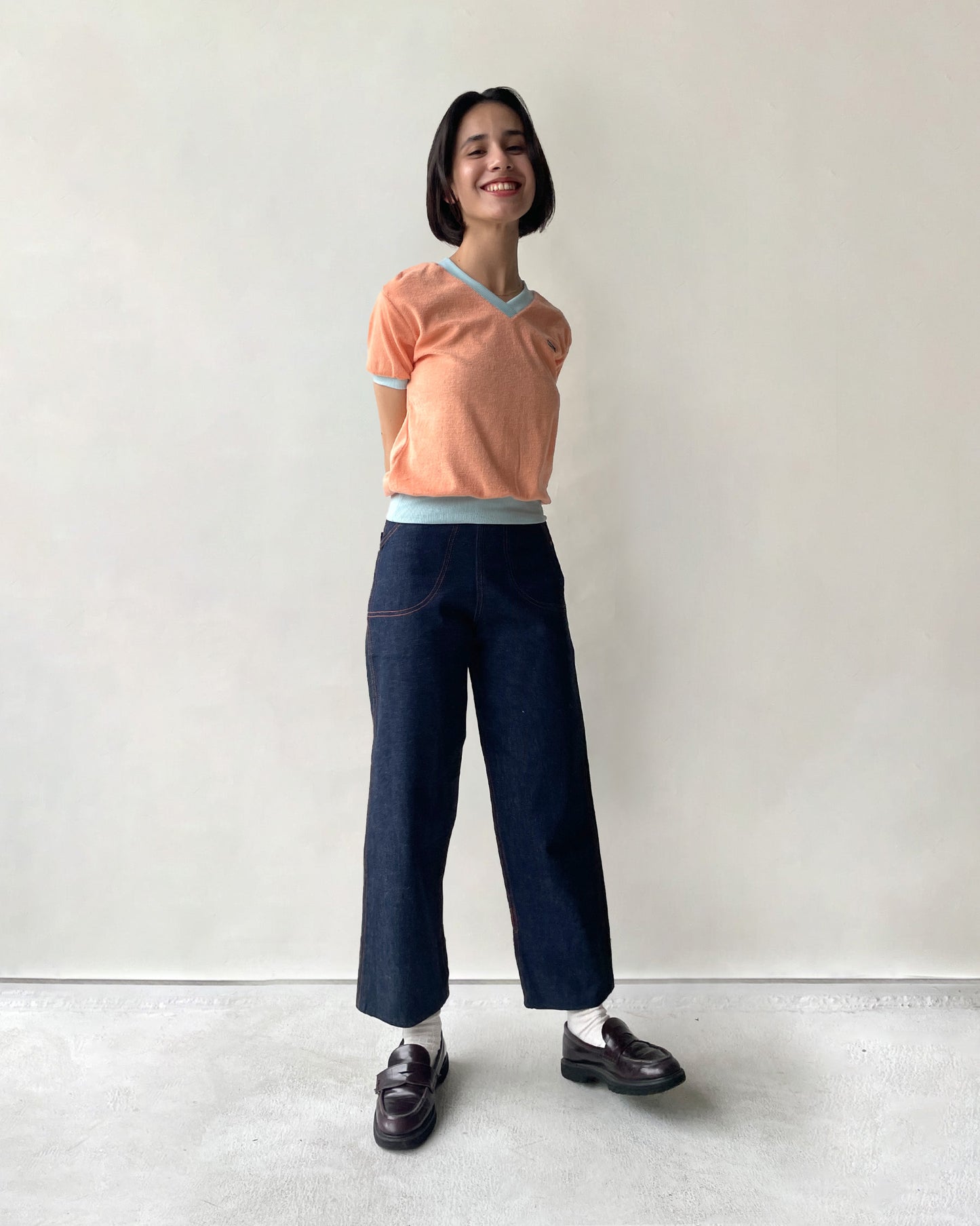50's Denim Pants