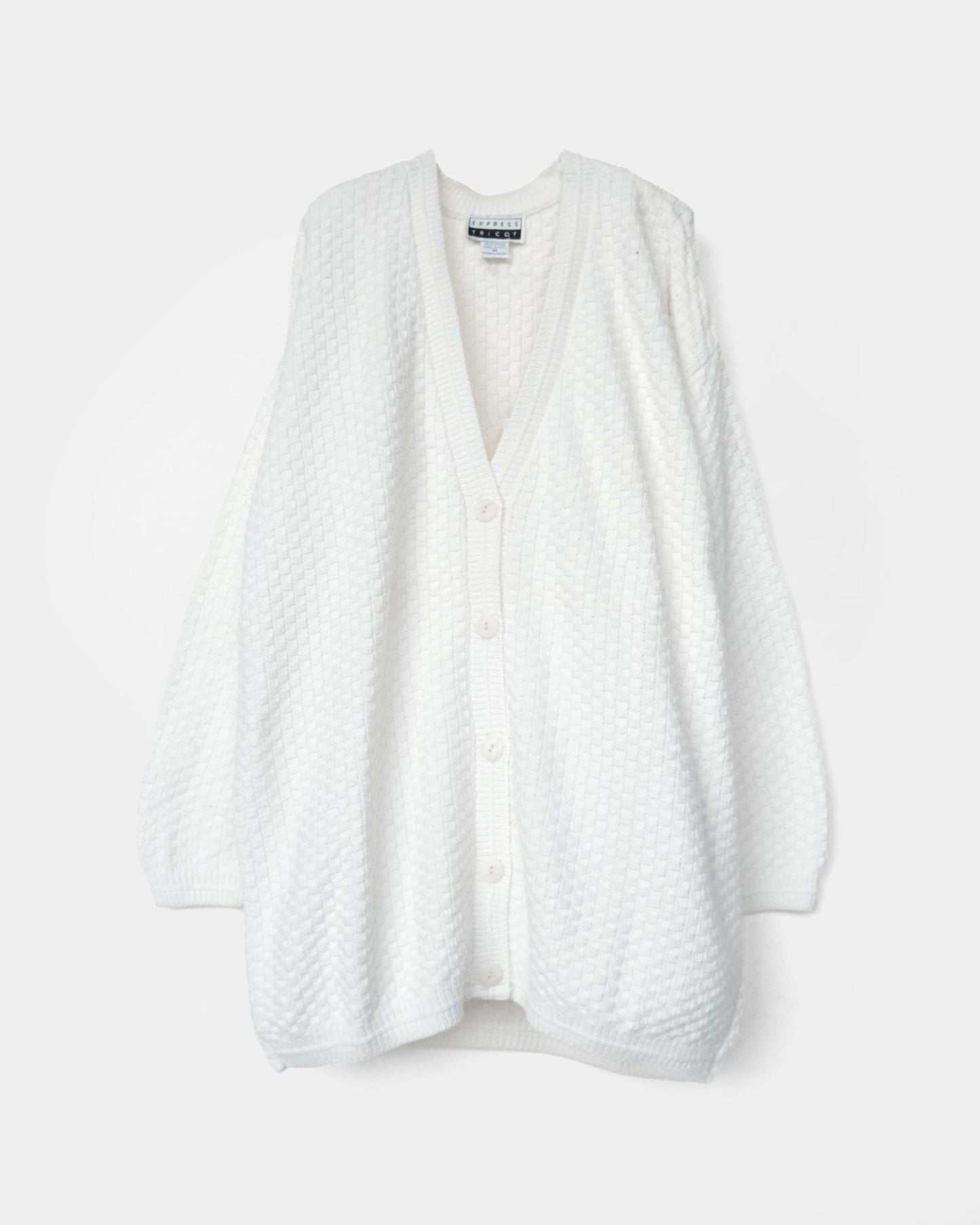 Over Sized Cotton Cardigan