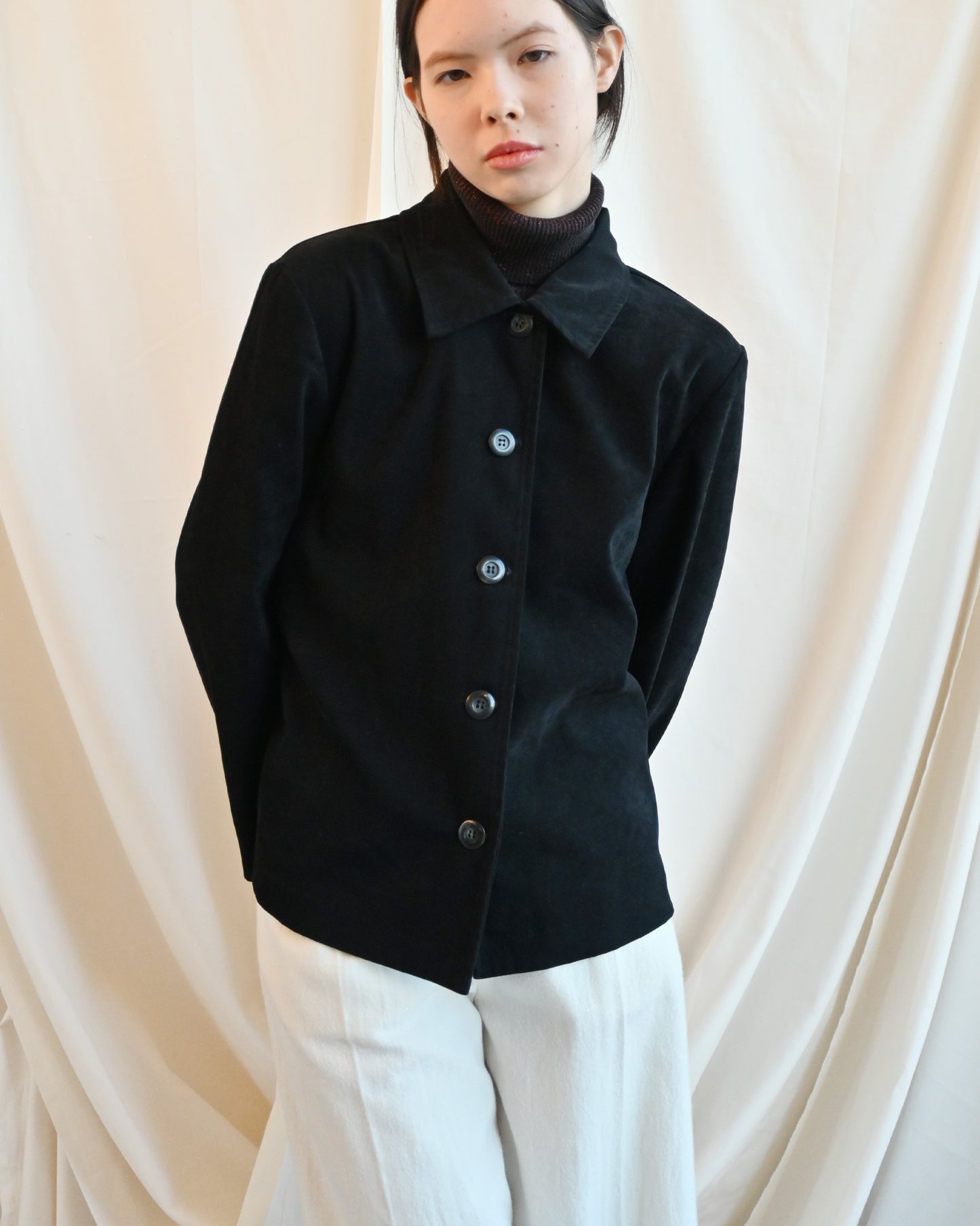 Suede Black Jacket - USA